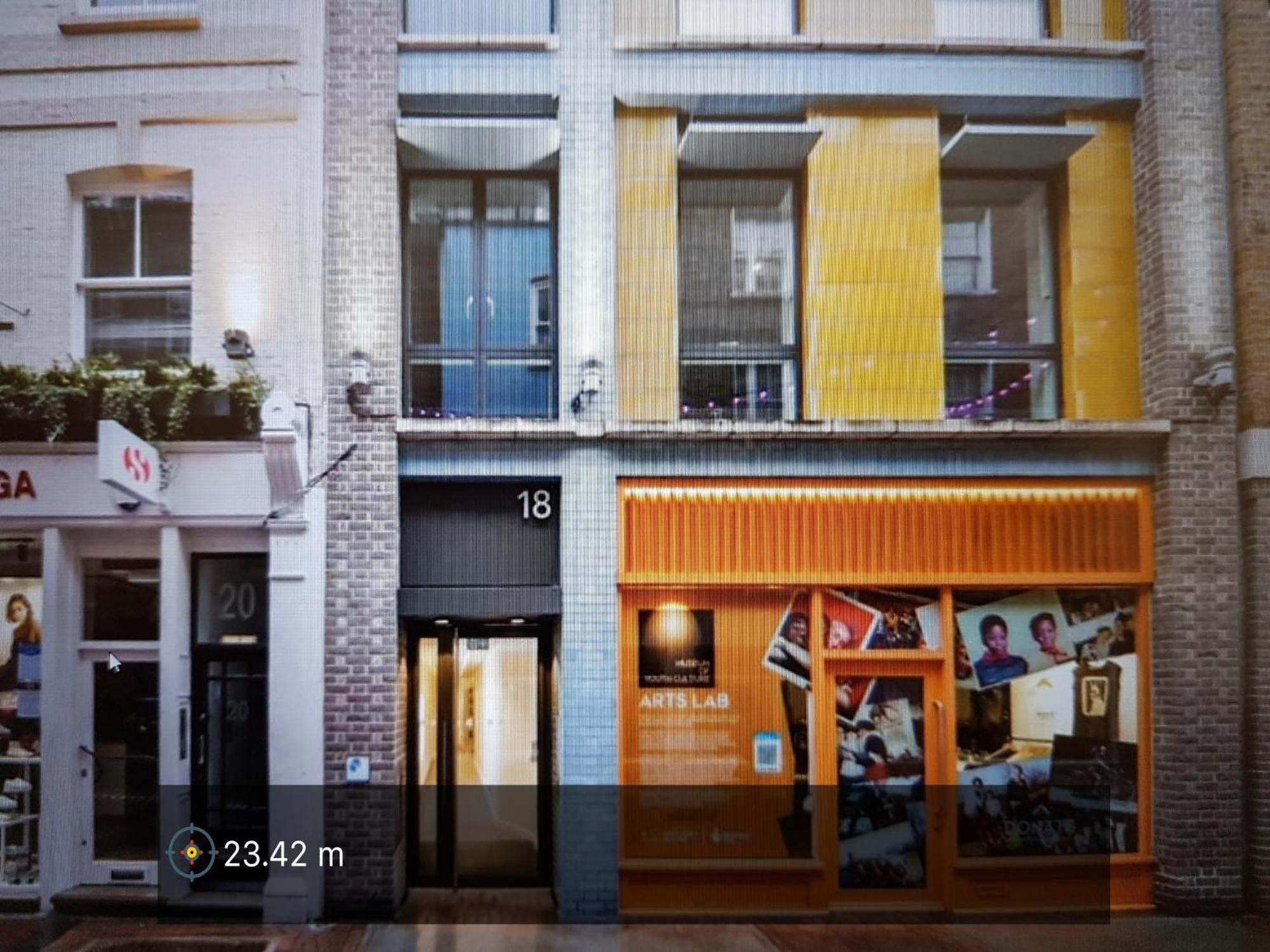 Pensionat Charming Soho's House
