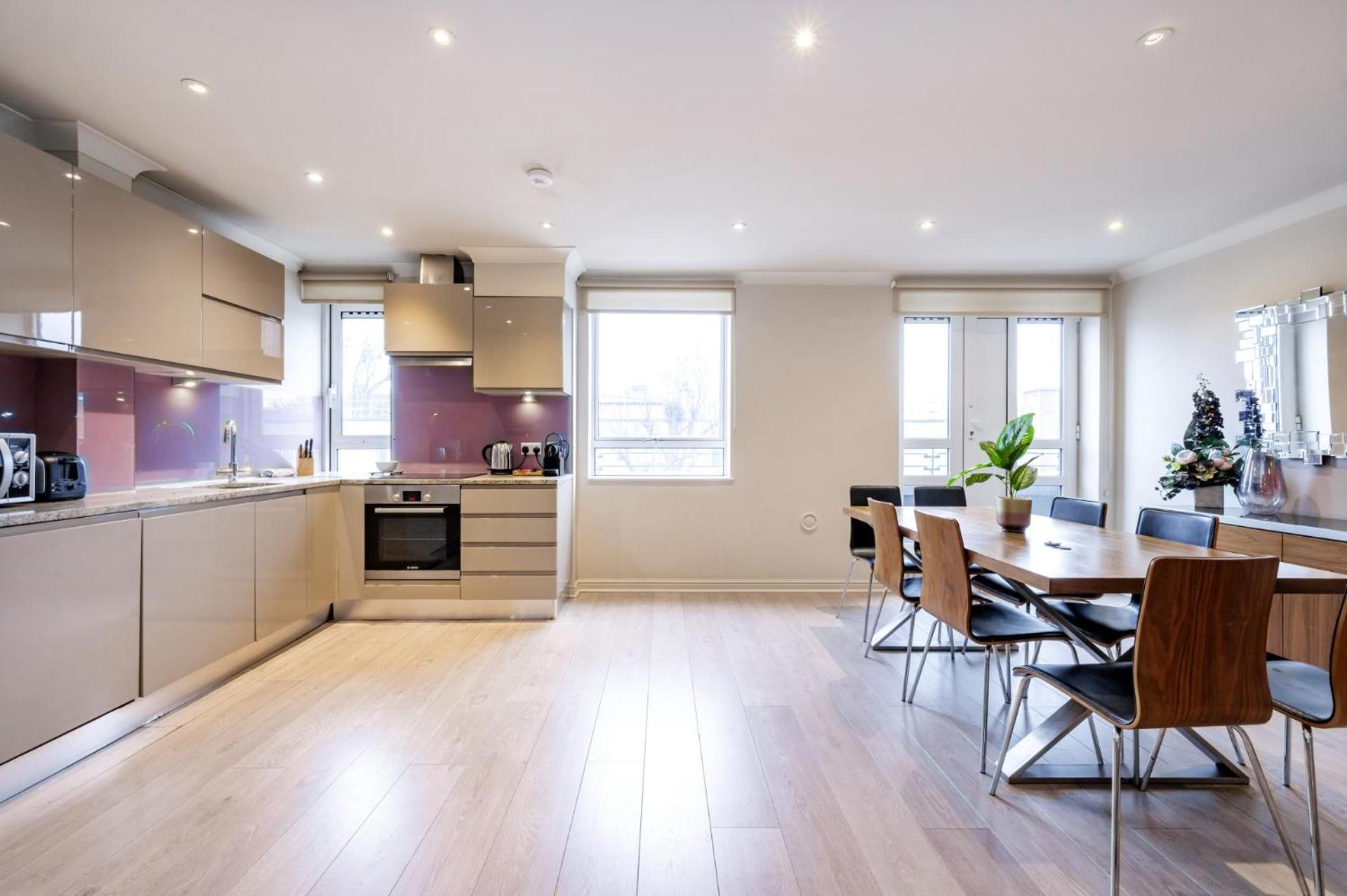 Stylish Retreat In The Heart Of Maida Vale * Londen