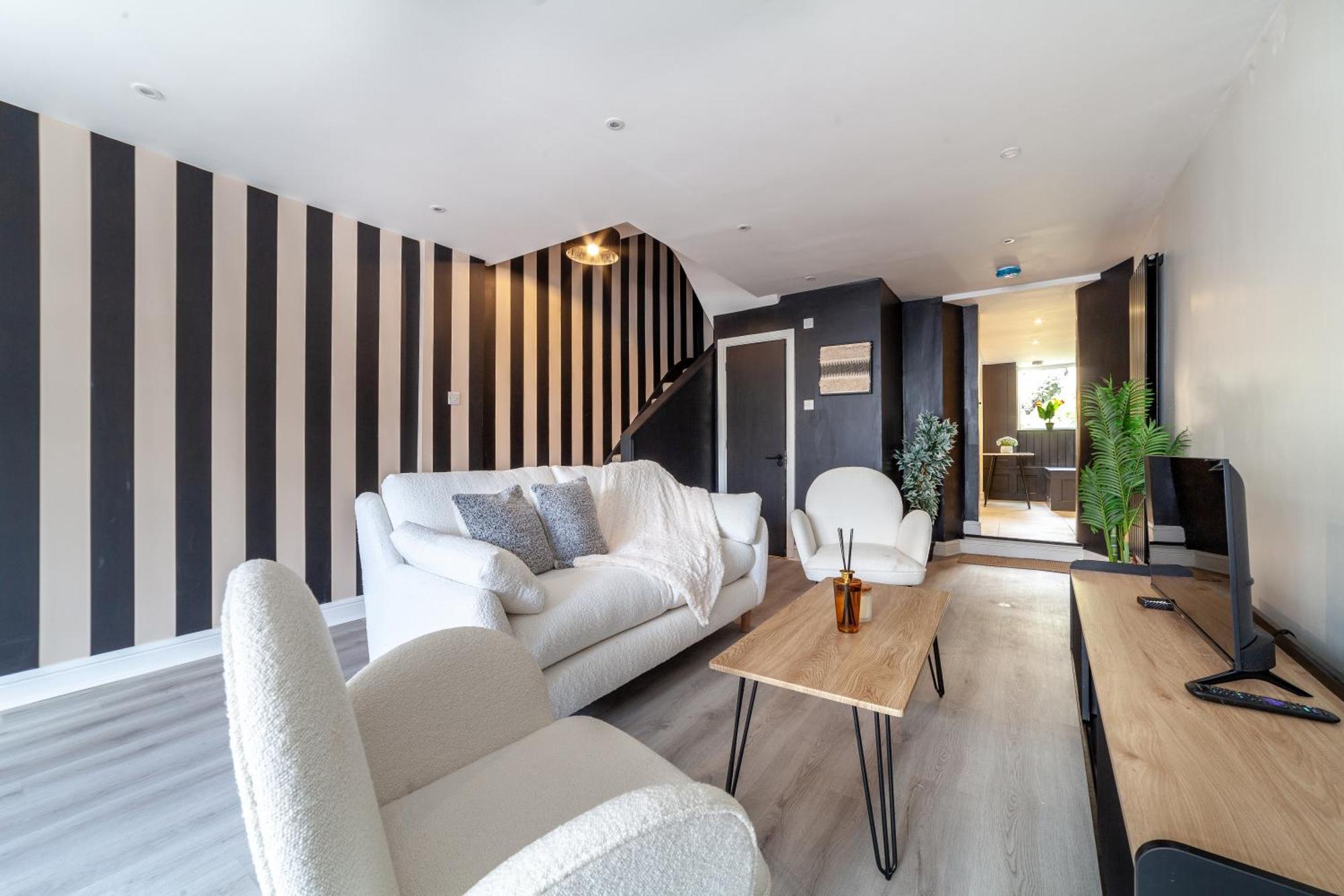 Appartamento Peaceful 5br House With Garden & Terrace, Se *