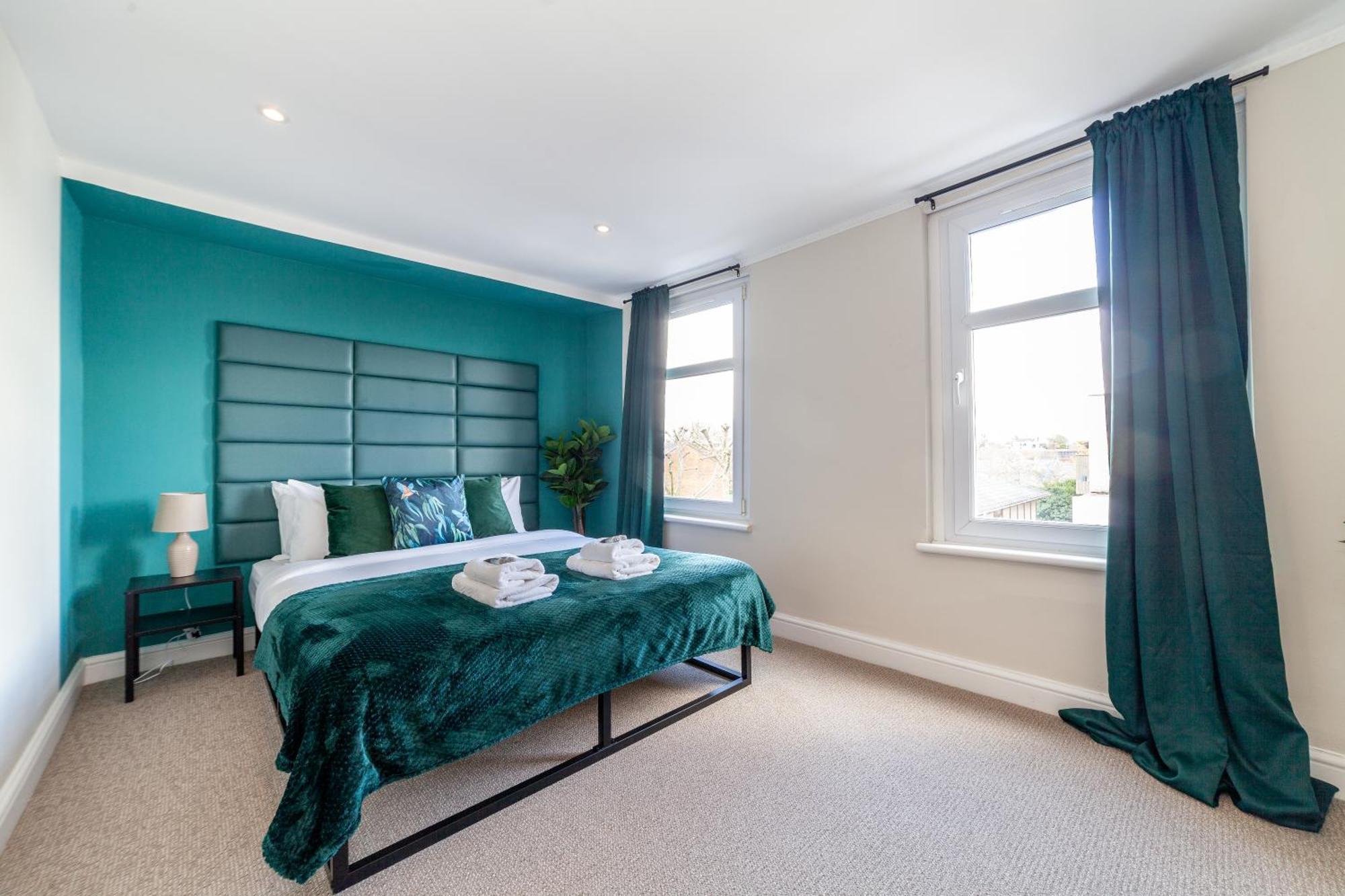 Appartamento Peaceful 5br House With Garden & Terrace, Se