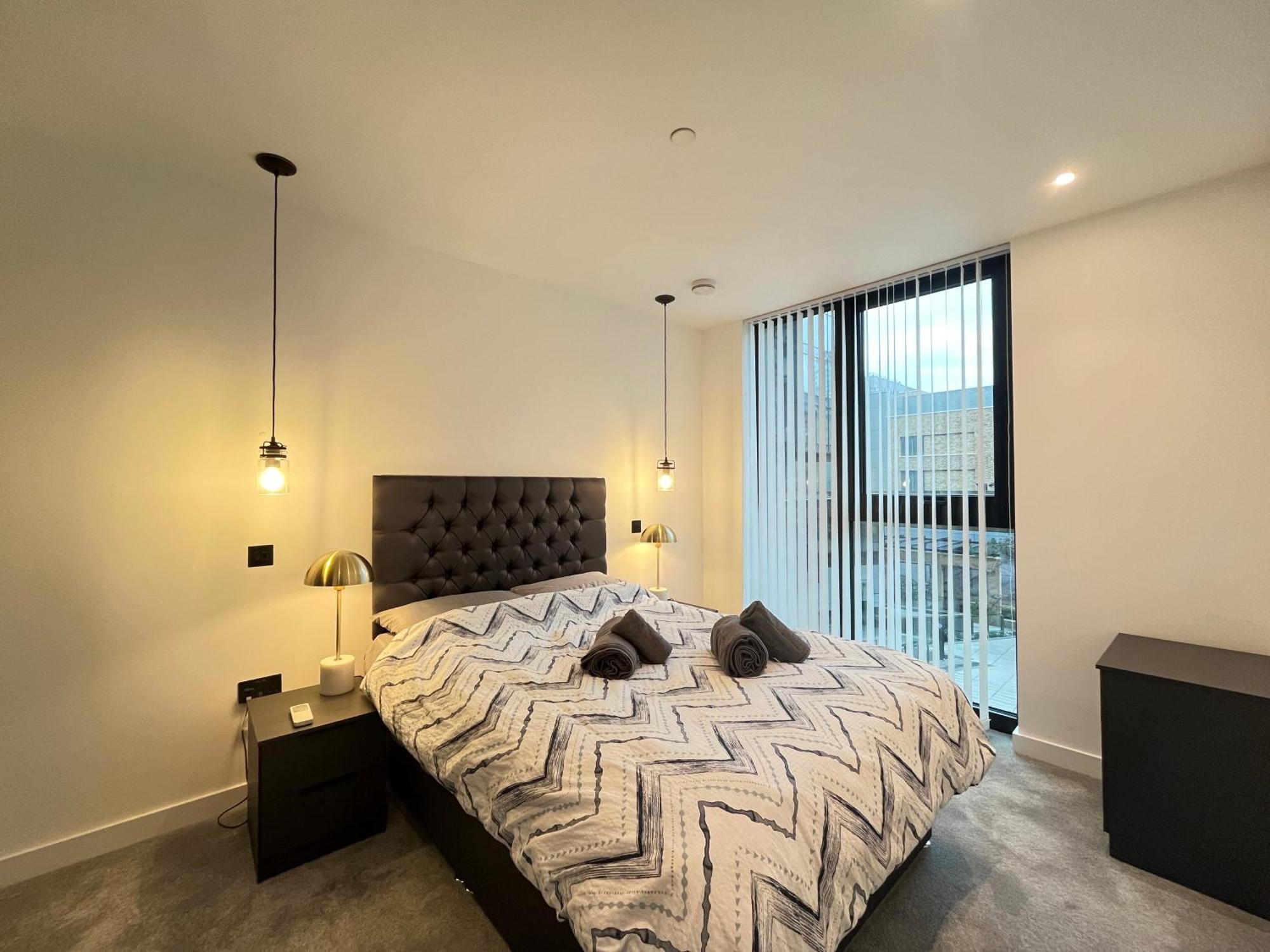 Apartment Whole Spacious New 1 Bed Flat Near Tower Bridge London
