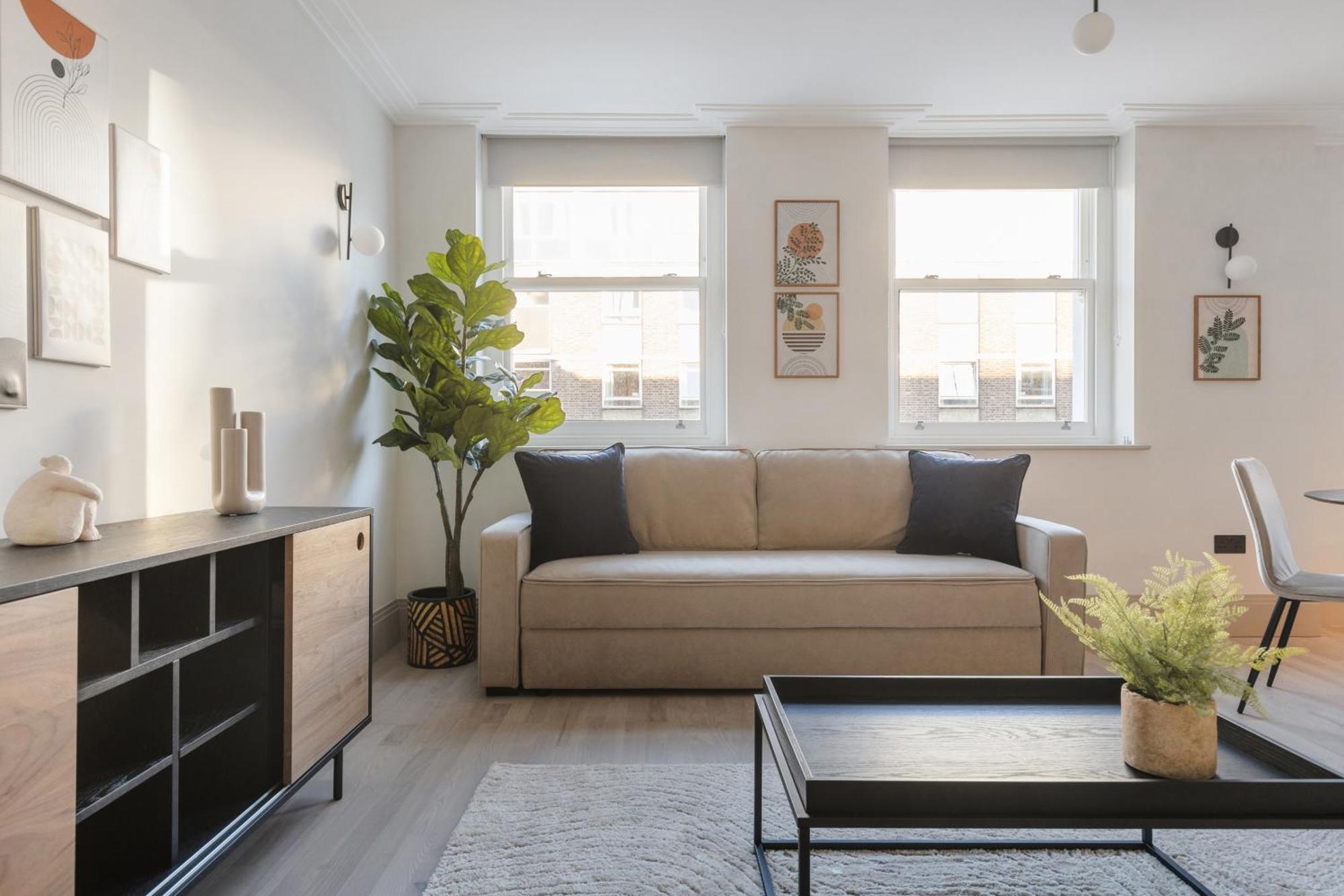 Appartement Modern Flat For 4 Ppl - 1min To Russel Square Tube *