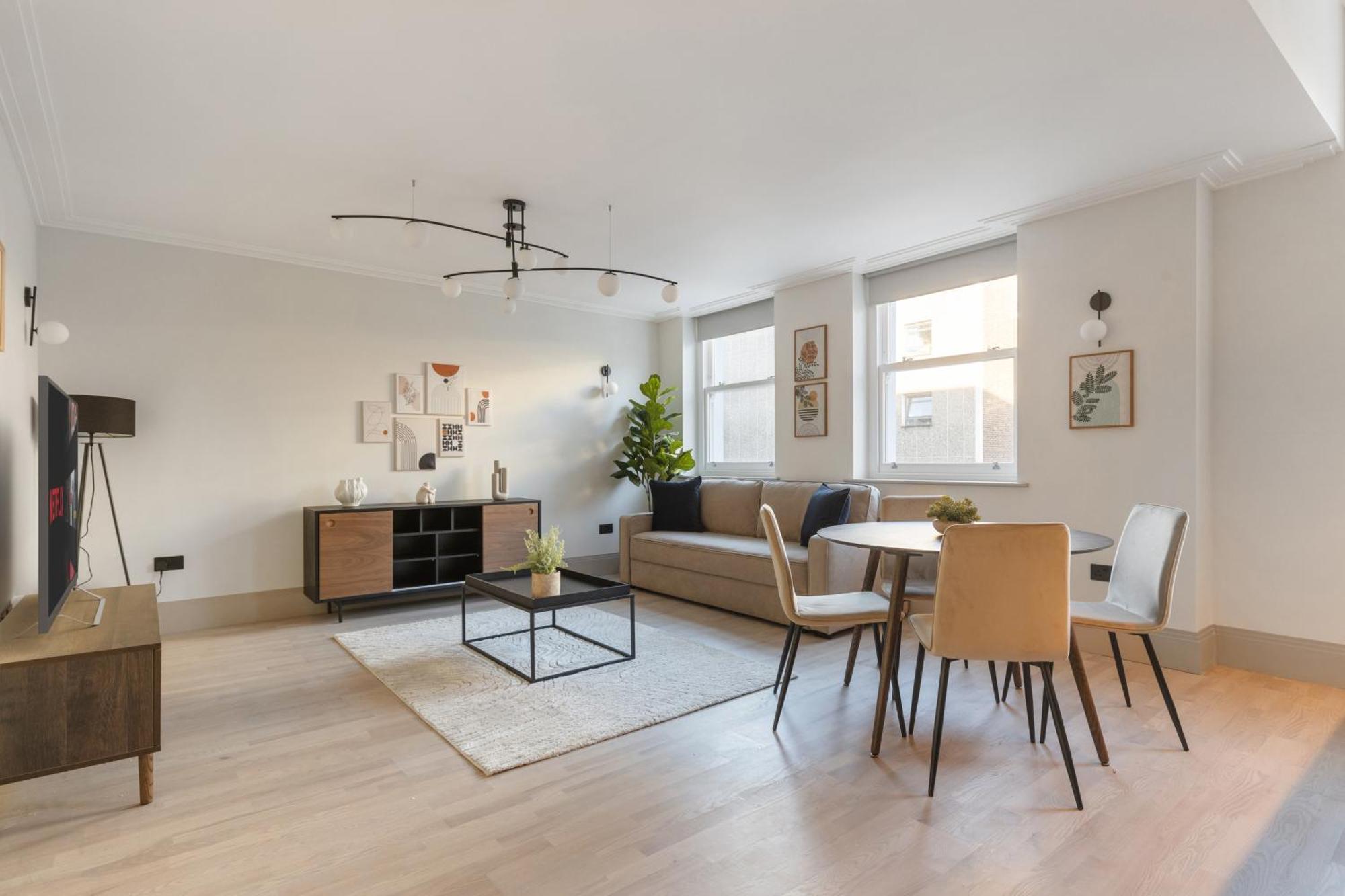 Appartement Modern Flat For 4 Ppl - 1min To Russel Square Tube