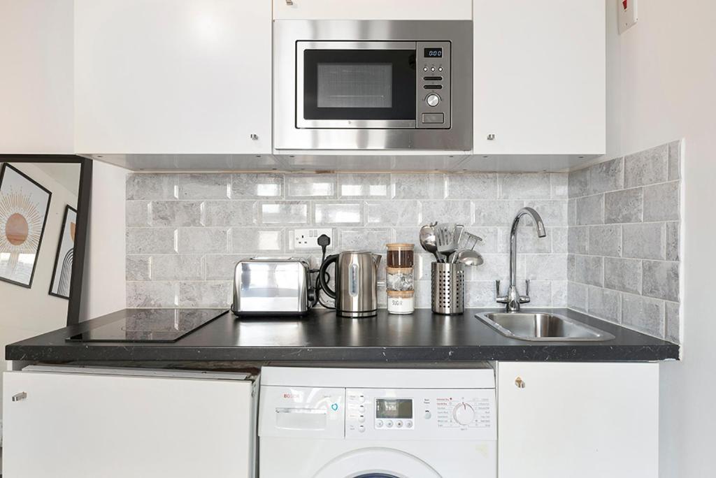 Cosy Farringdon Appartement