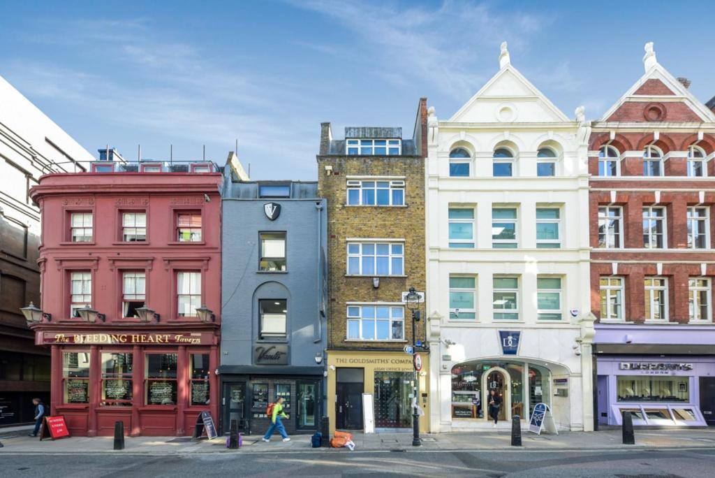 Cosy Farringdon Appartement Londen