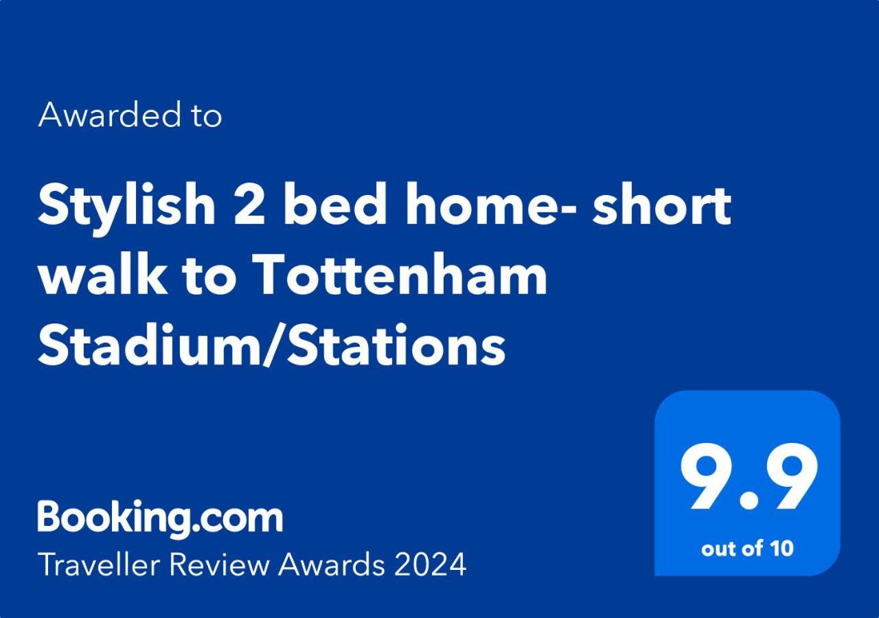 Vakantiehuis Stylish 2 Bed Home- Short Walk To Tottenham Stadium/stations Londen