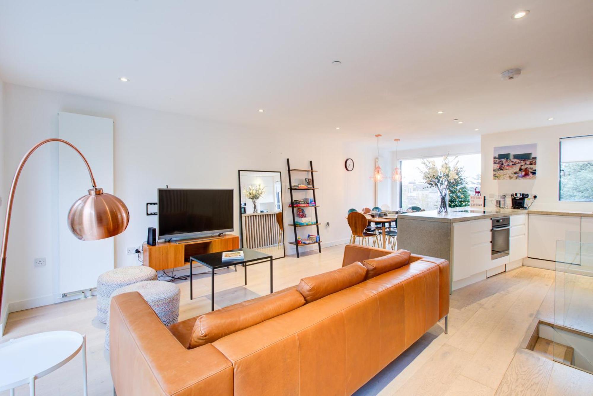 Neoteric Wimbledon Village Feriehus London