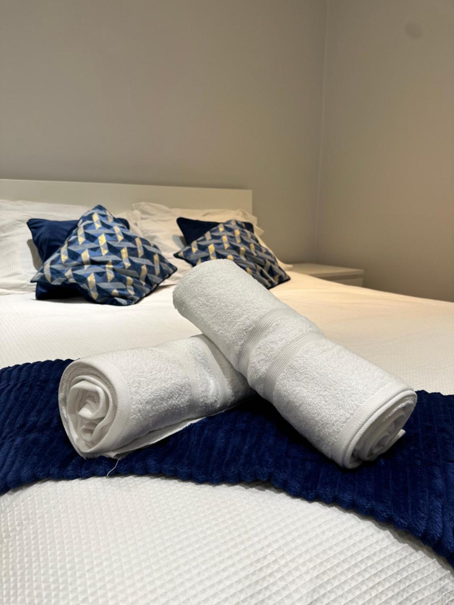 Liverpool Street Blue Bedroom Privatunterkunft
