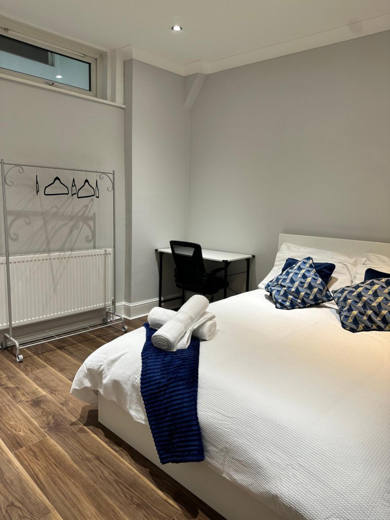 Liverpool Street Blue Bedroom Privatunterkunft *