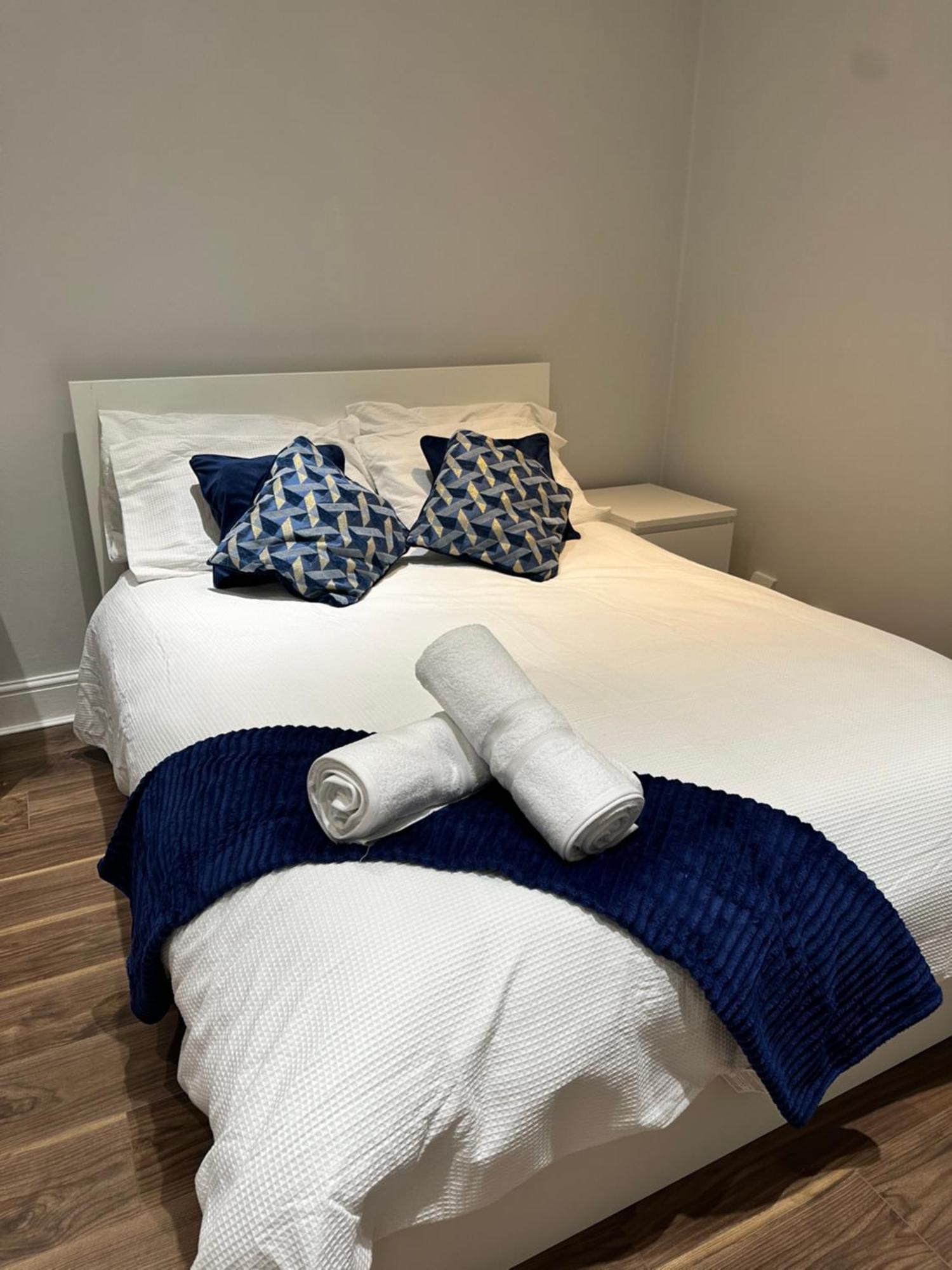 Liverpool Street Blue Bedroom Privatunterkunft *