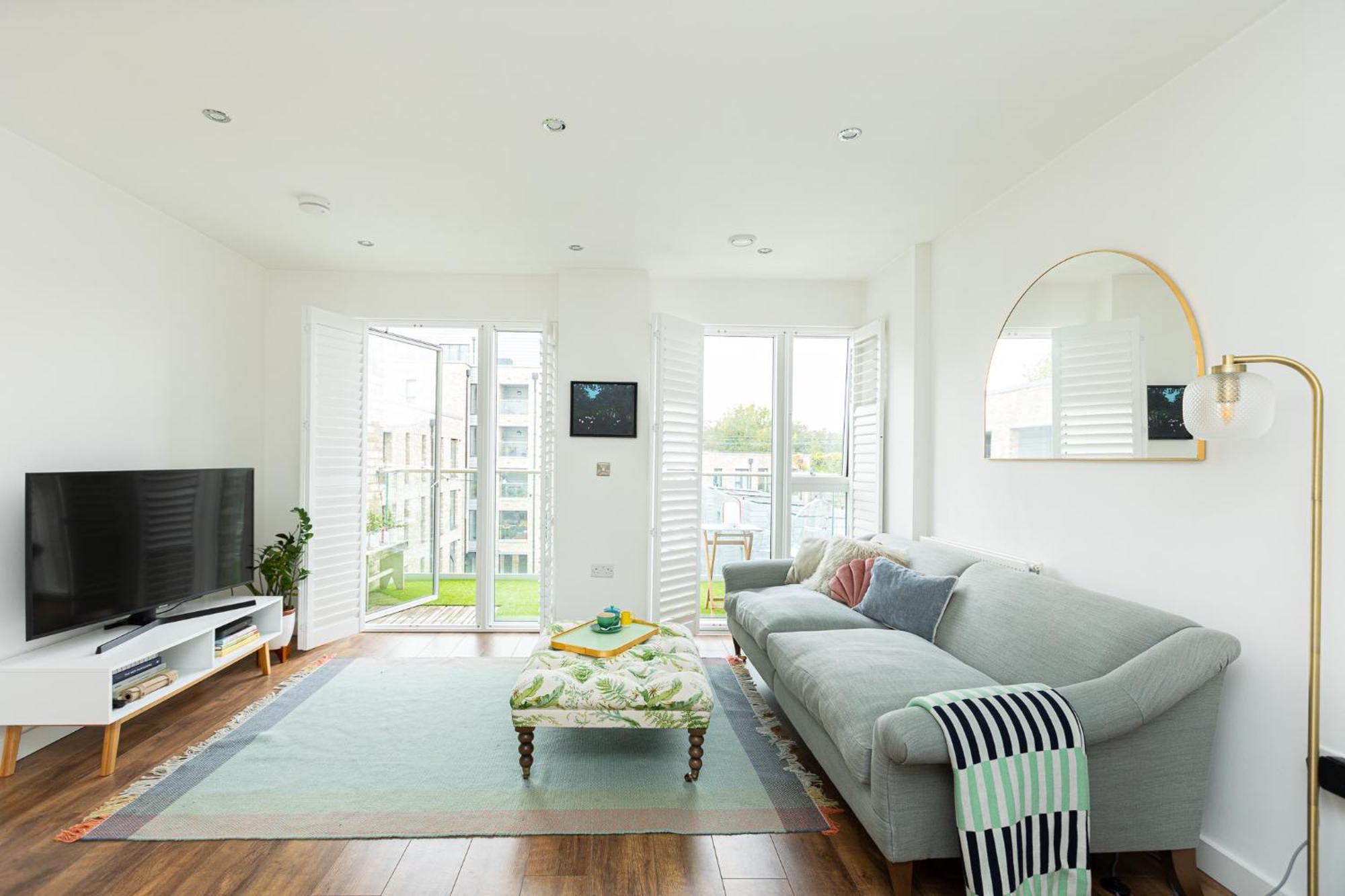 Stunning 1br Flat In Hackney, 2 Min Fields Lejlighed