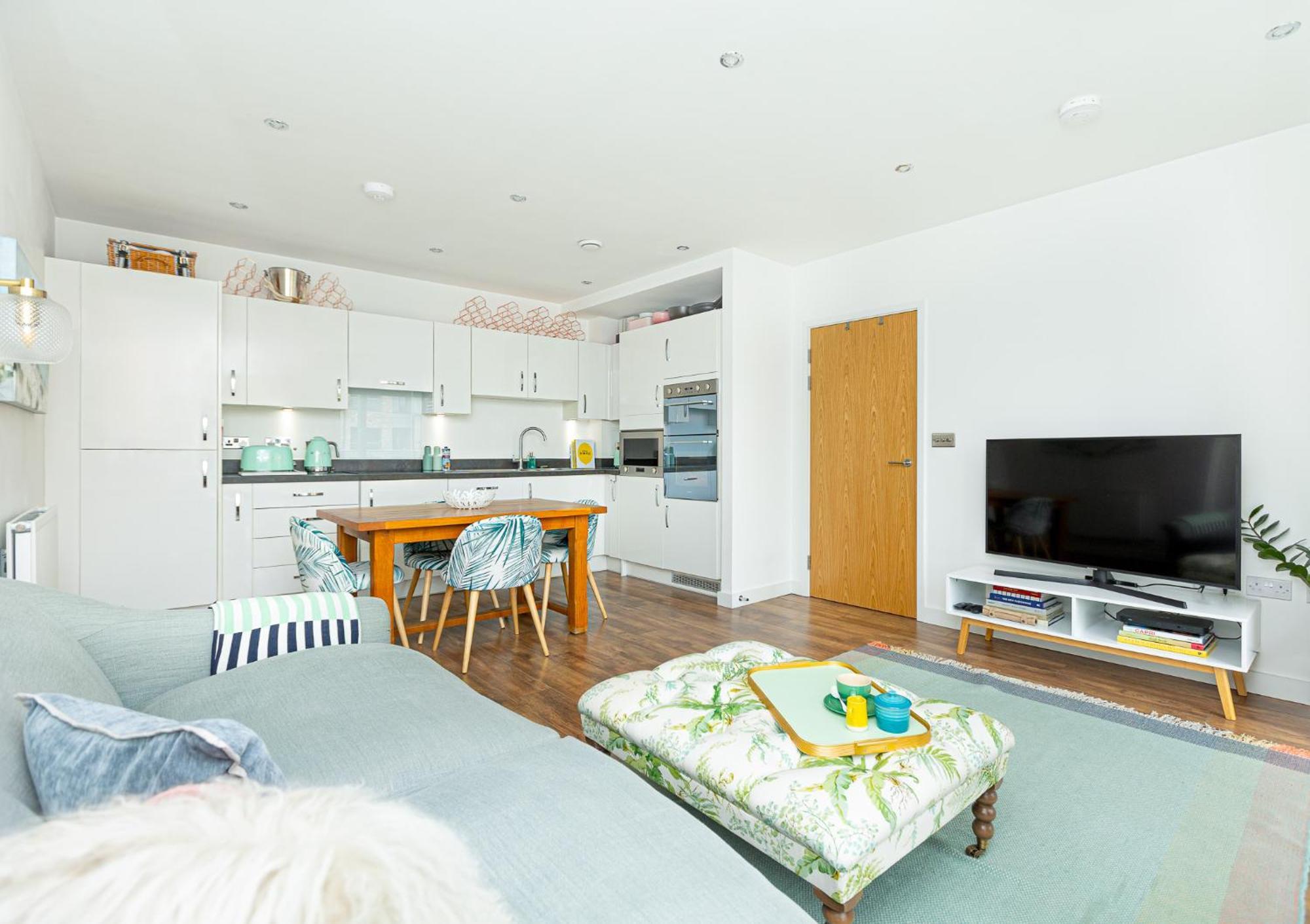 Lejlighed Stunning 1br Flat In Hackney, 2 Min Fields London