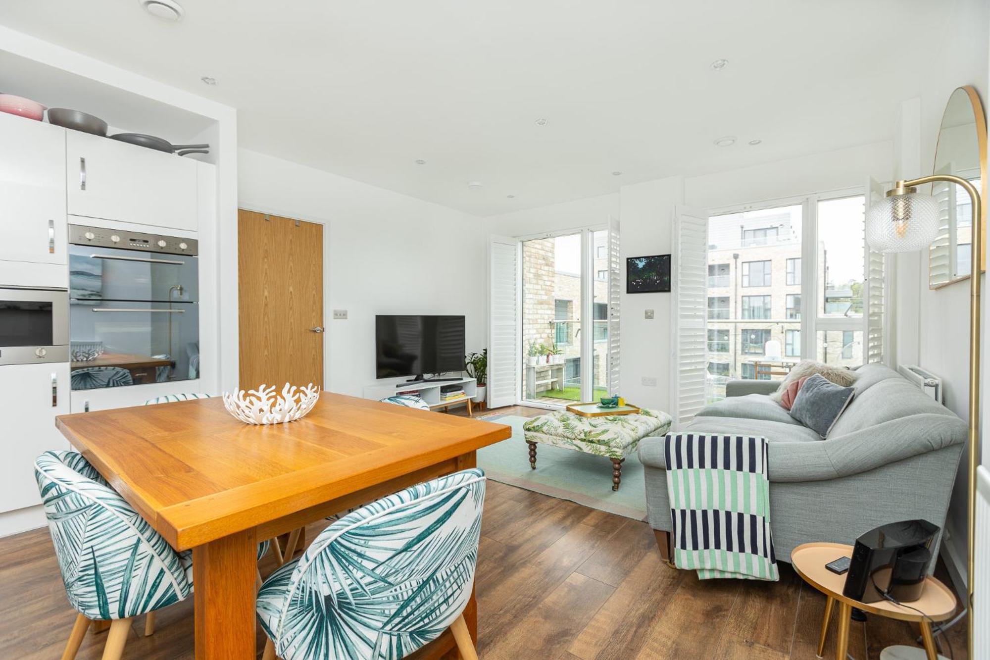 Stunning 1br Flat In Hackney, 2 Min Fields Lejlighed *