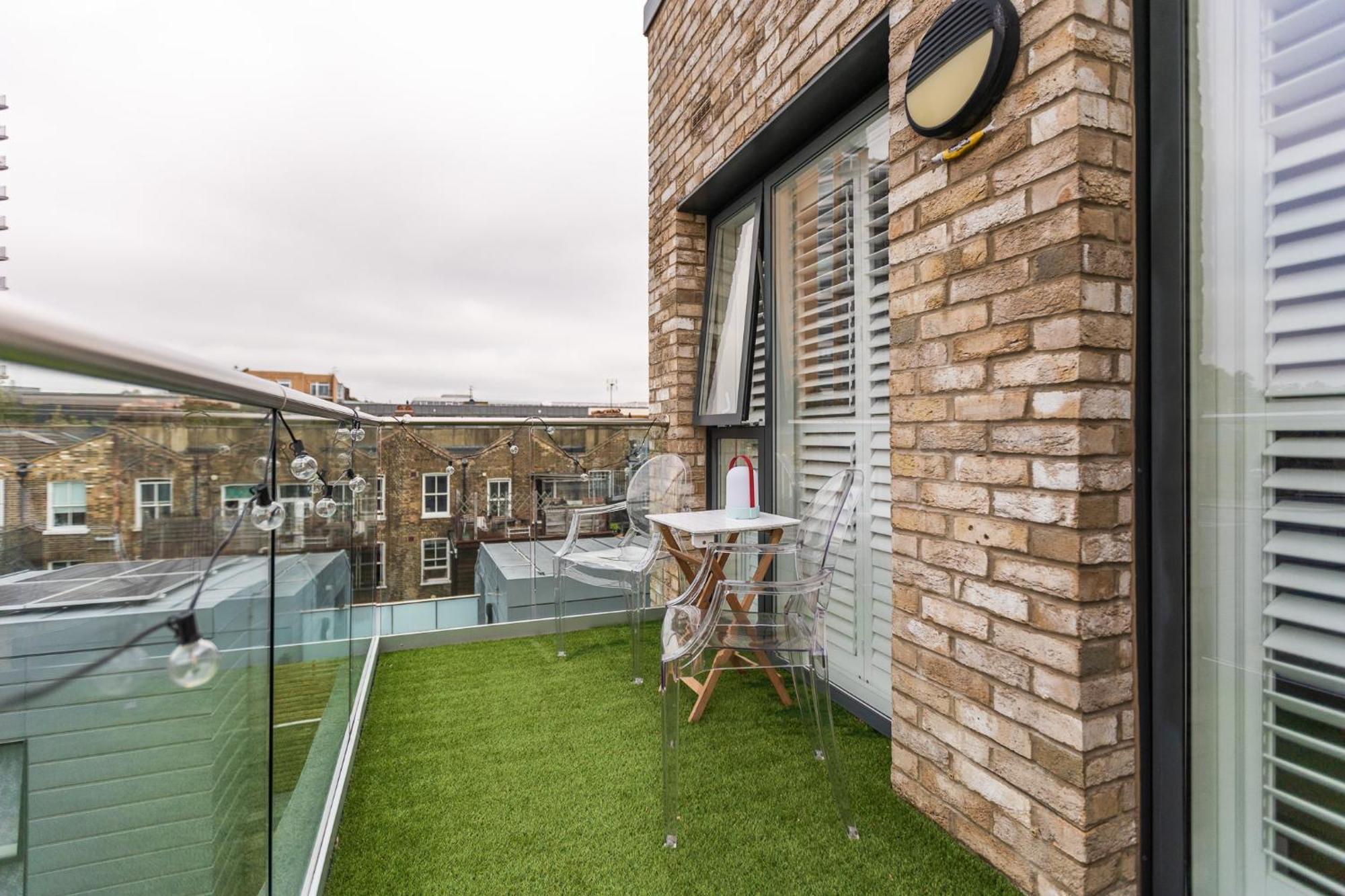 Stunning 1br Flat In Hackney, 2 Min Fields Lejlighed London