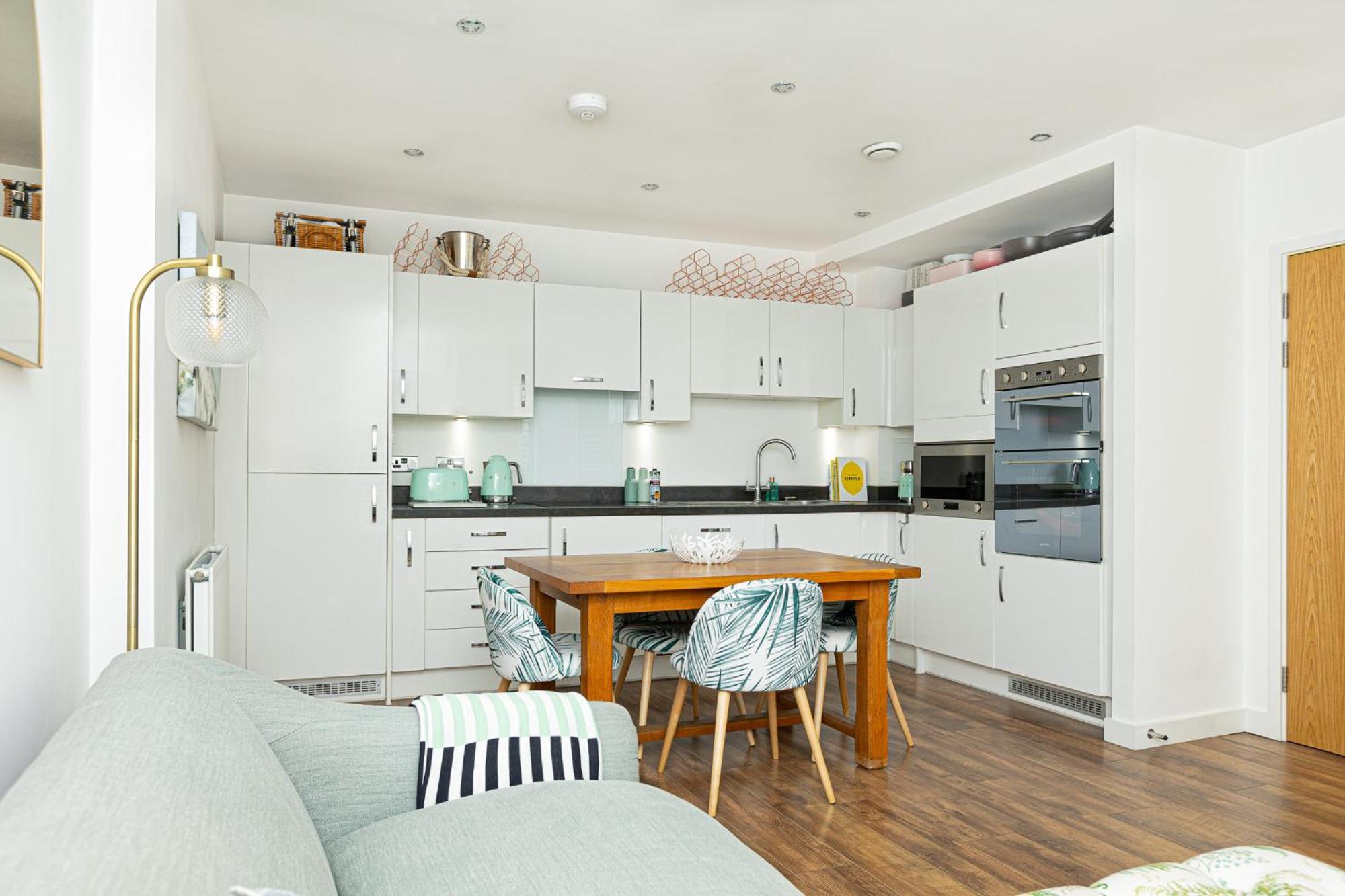 Stunning 1br Flat In Hackney, 2 Min Fields Lejlighed