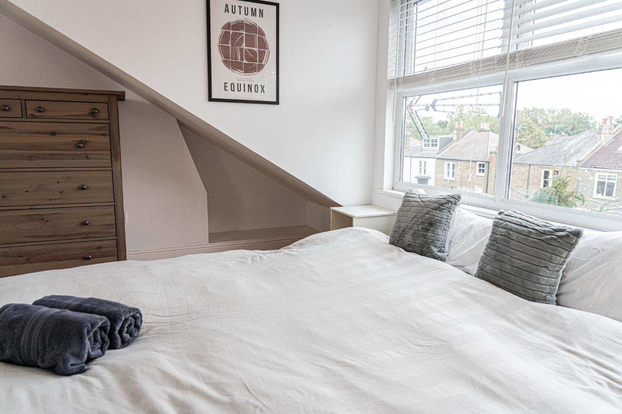 Apartment Spacious 2 Bedroom In Hackney