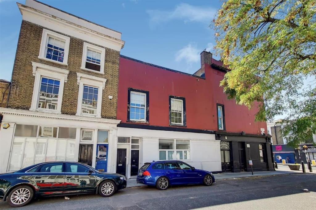 Bridgeman Road In King's Cross *
