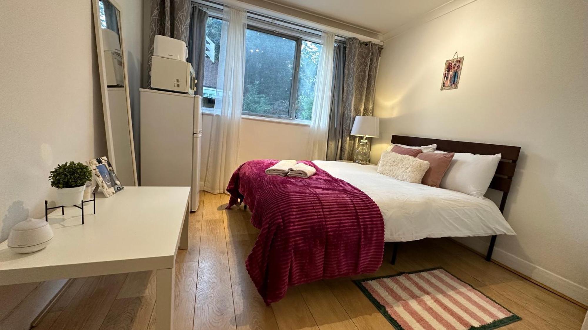 Lejlighed Economic Hotel-like Room, En-suite Sheperds Bush *