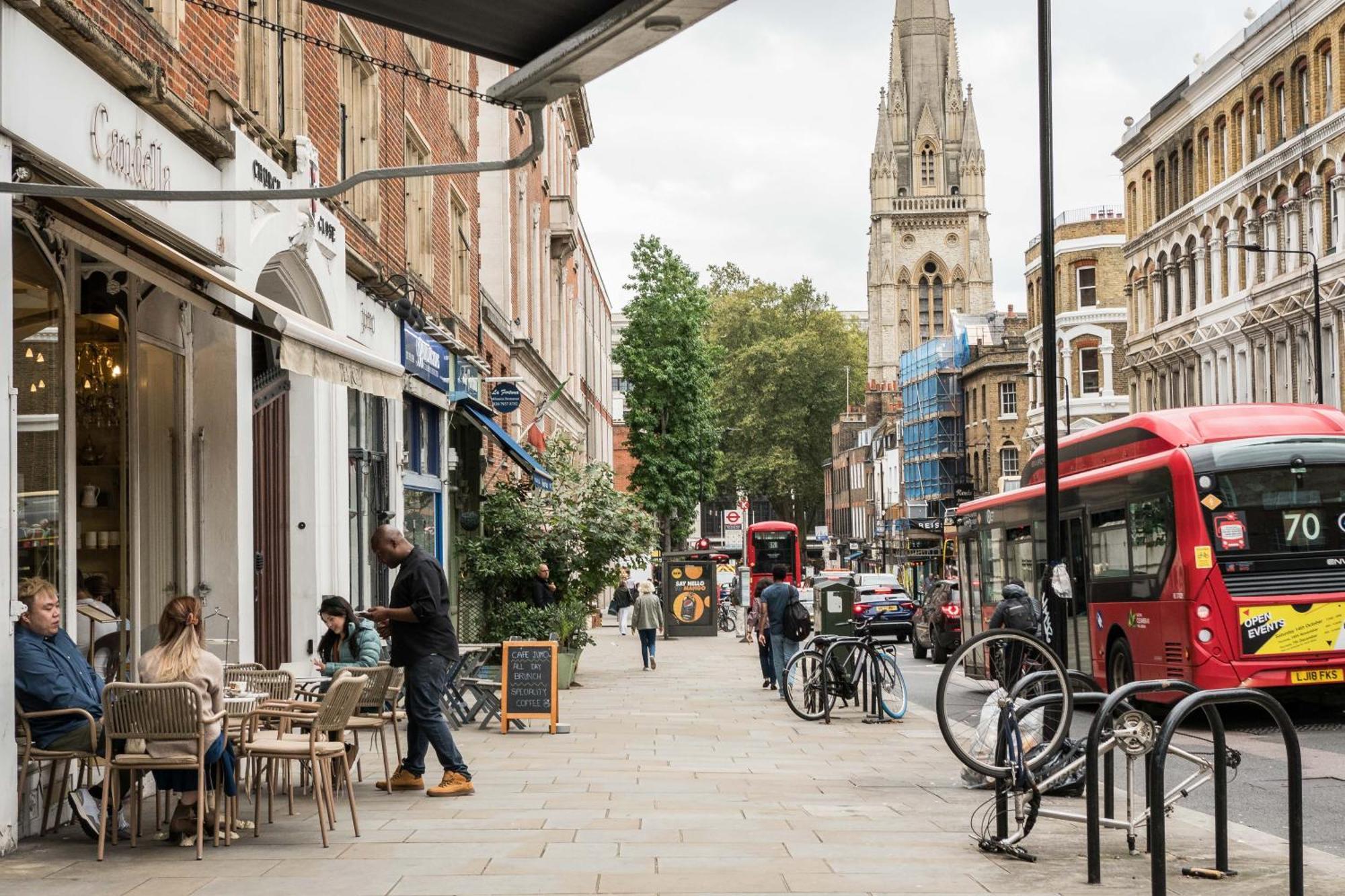 Lägenhet Cosy High-ceiling Victorian Flat With Balcony - 2mins To Hyde Park, Kensington Palace, Nottinghill, High Street Kensington,2br 2baths