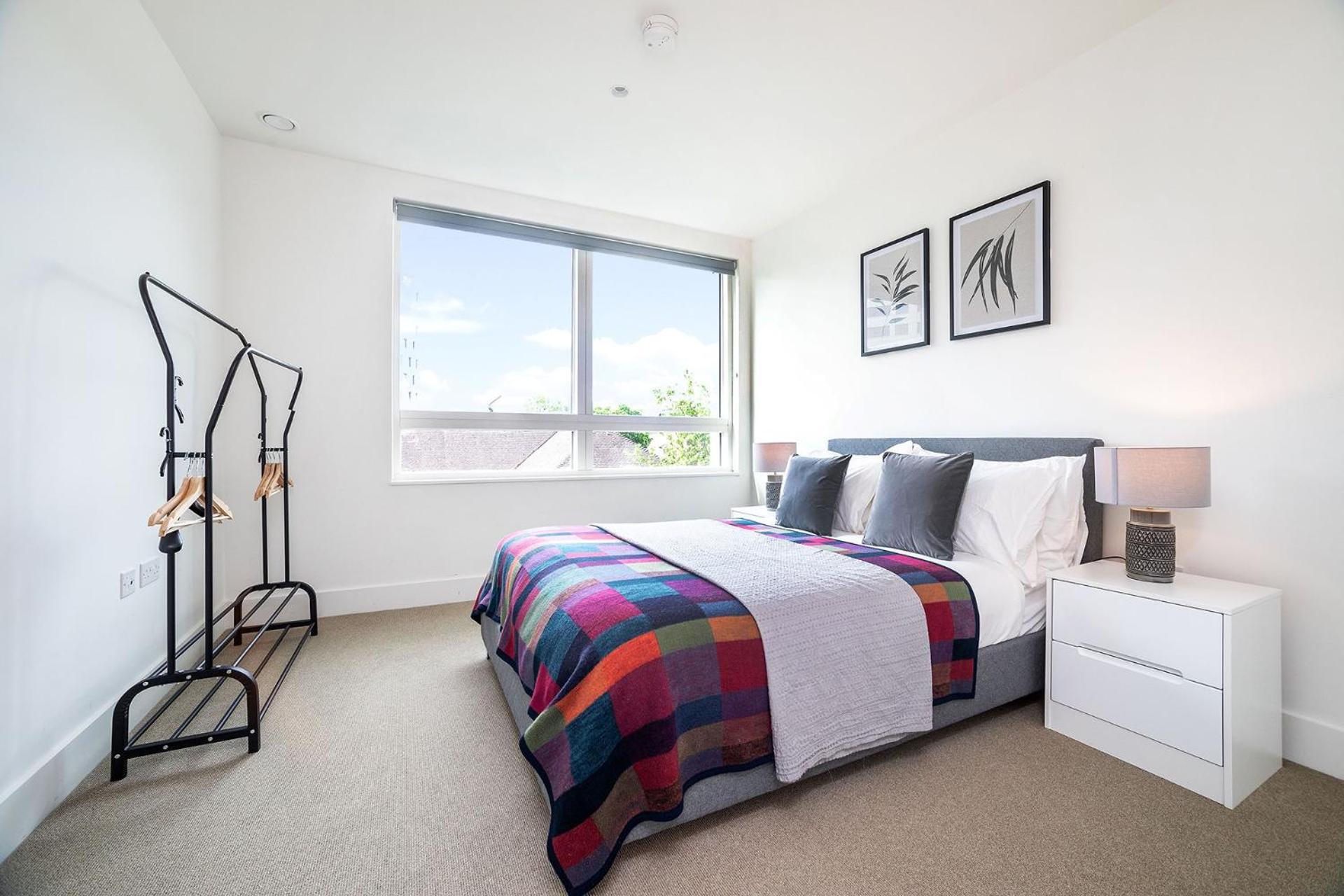 Modern, Stylish, Canalside Penthouse Next To Wembley Stadium! Lägenhet *