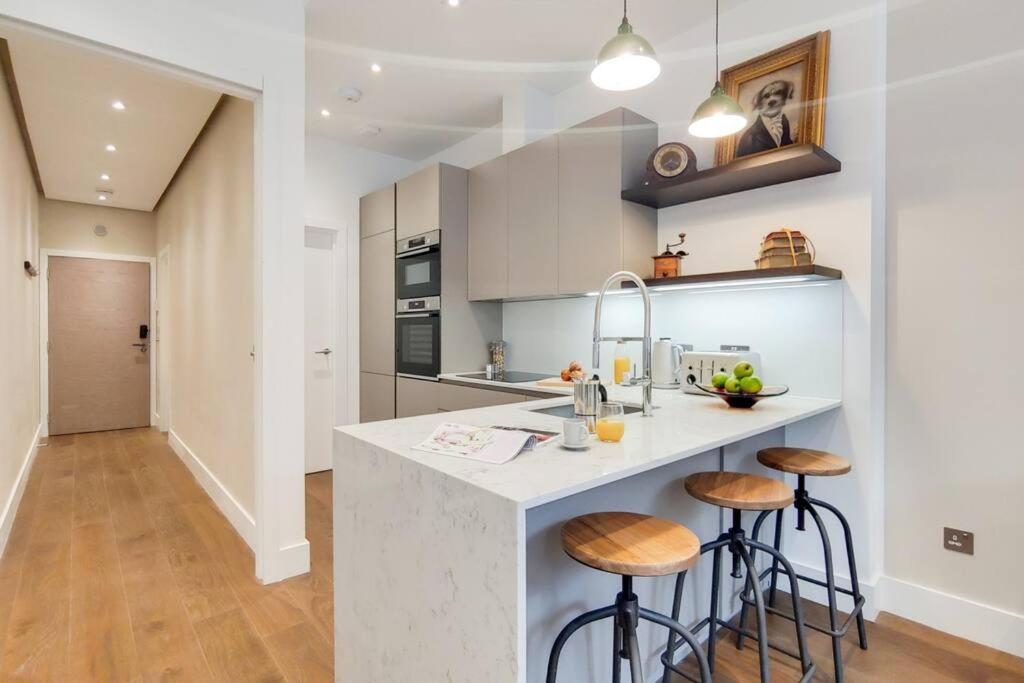 8 Borough - Modern & Elegant 2-bed, 2-bath Lejlighed London