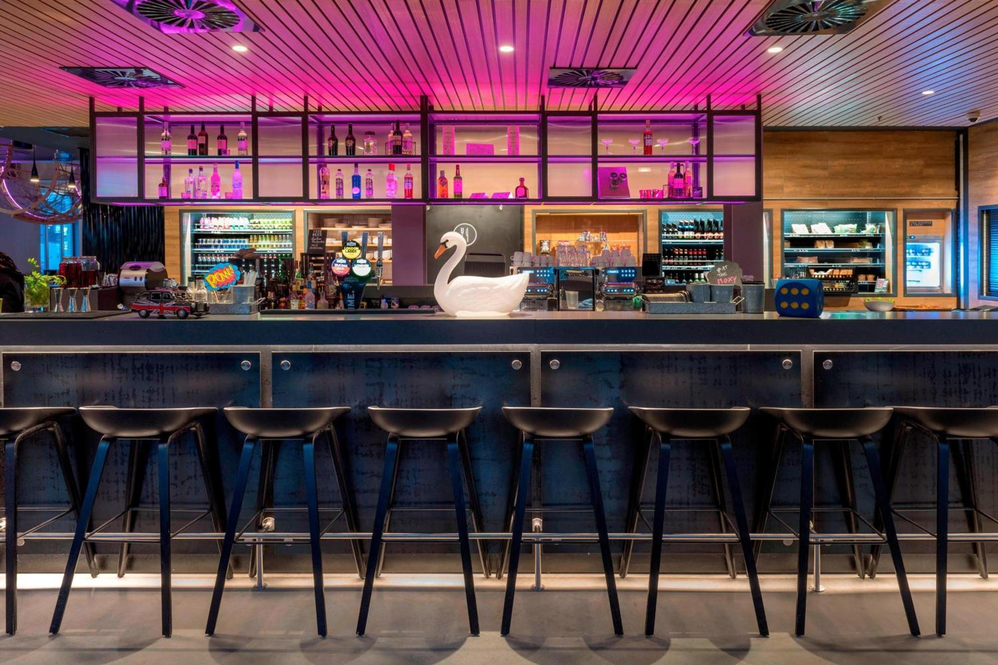 Hotell Moxy Stratford