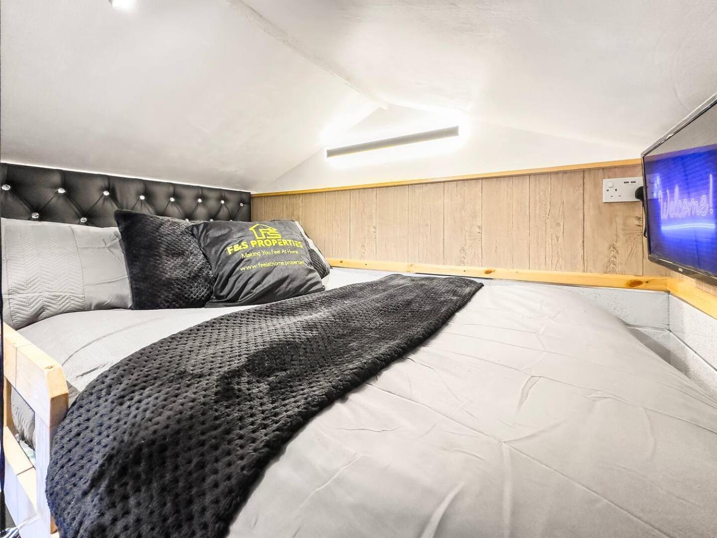 Special Spa-partment Whot Tub,sauna,lounge-maerdy * Londen