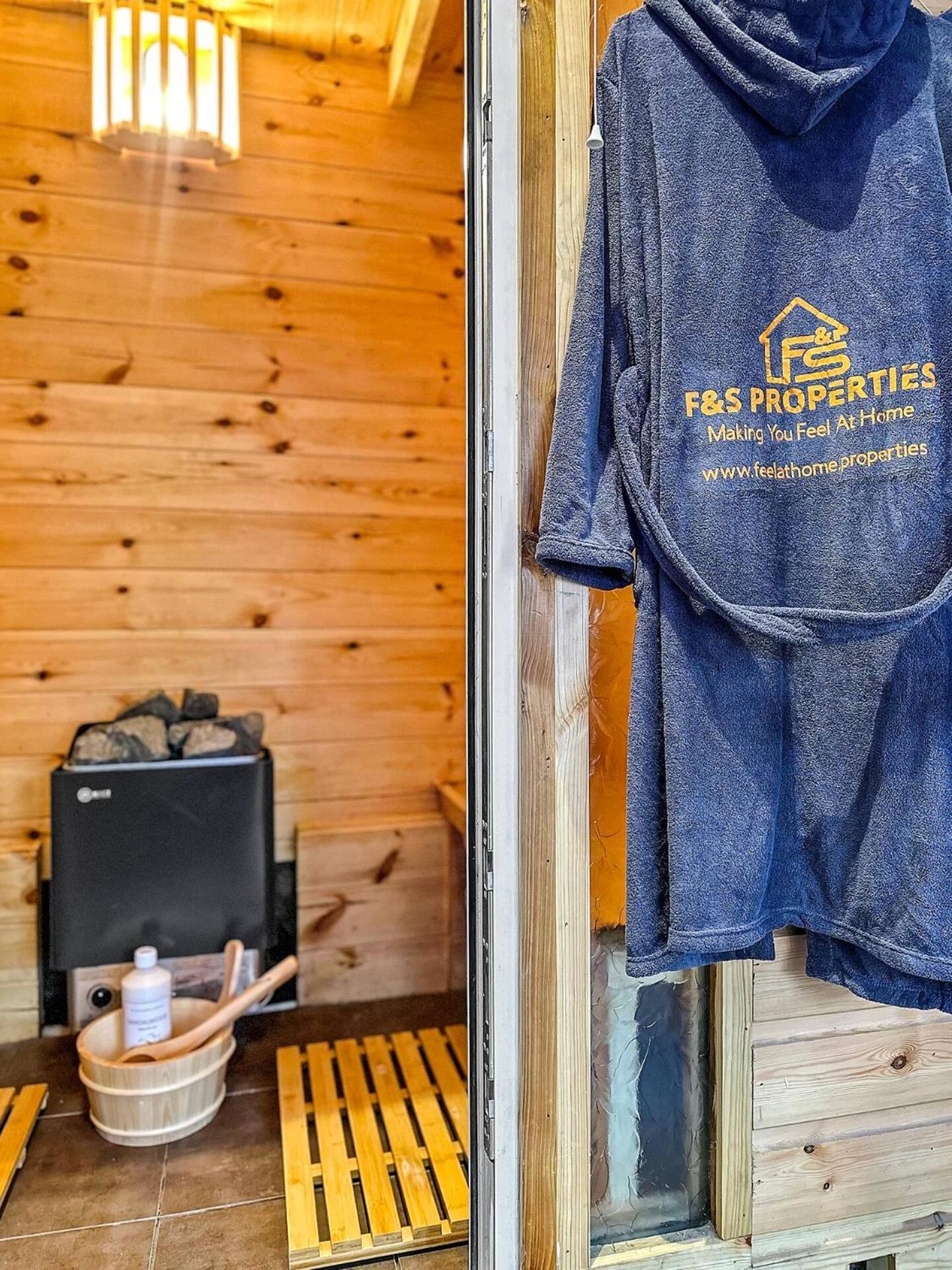Appartement Special Spa-partment Whot Tub,sauna,lounge-maerdy Londen
