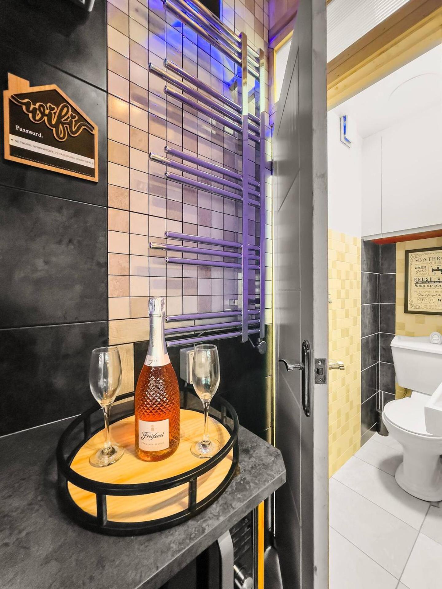 Appartement Special Spa-partment Whot Tub,sauna,lounge-maerdy Londen