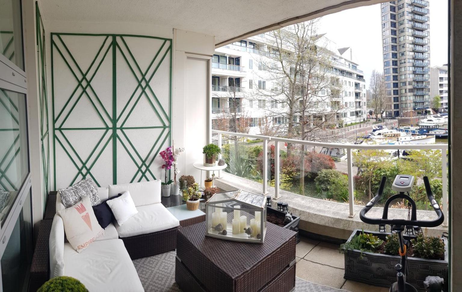 Accommodatie bij particulieren Chelsea Harbour Double Next Design Centre *