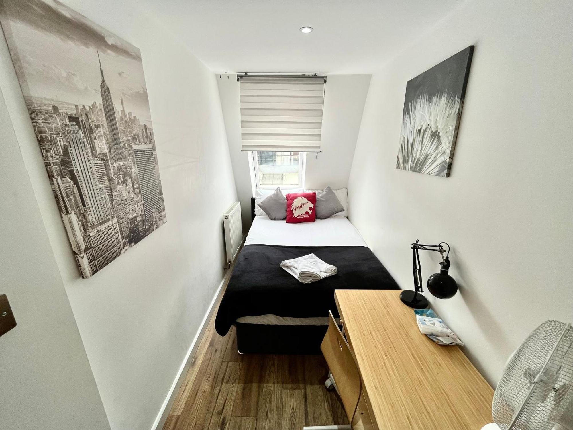 Accommodatie bij particulieren Euston Private Bedrooms 119a 1-4