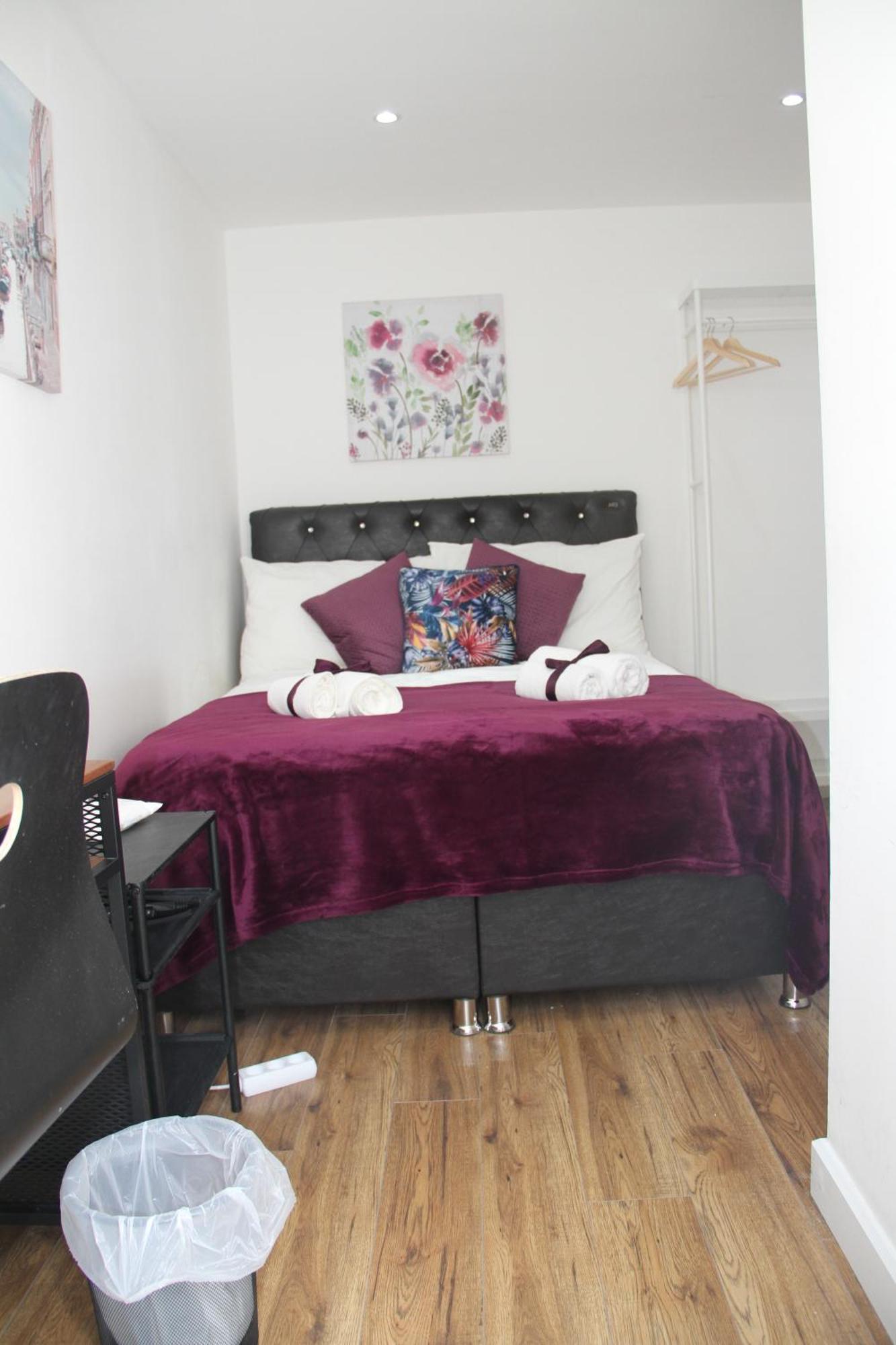 Accommodatie bij particulieren Euston Private Bedrooms 119a 1-4