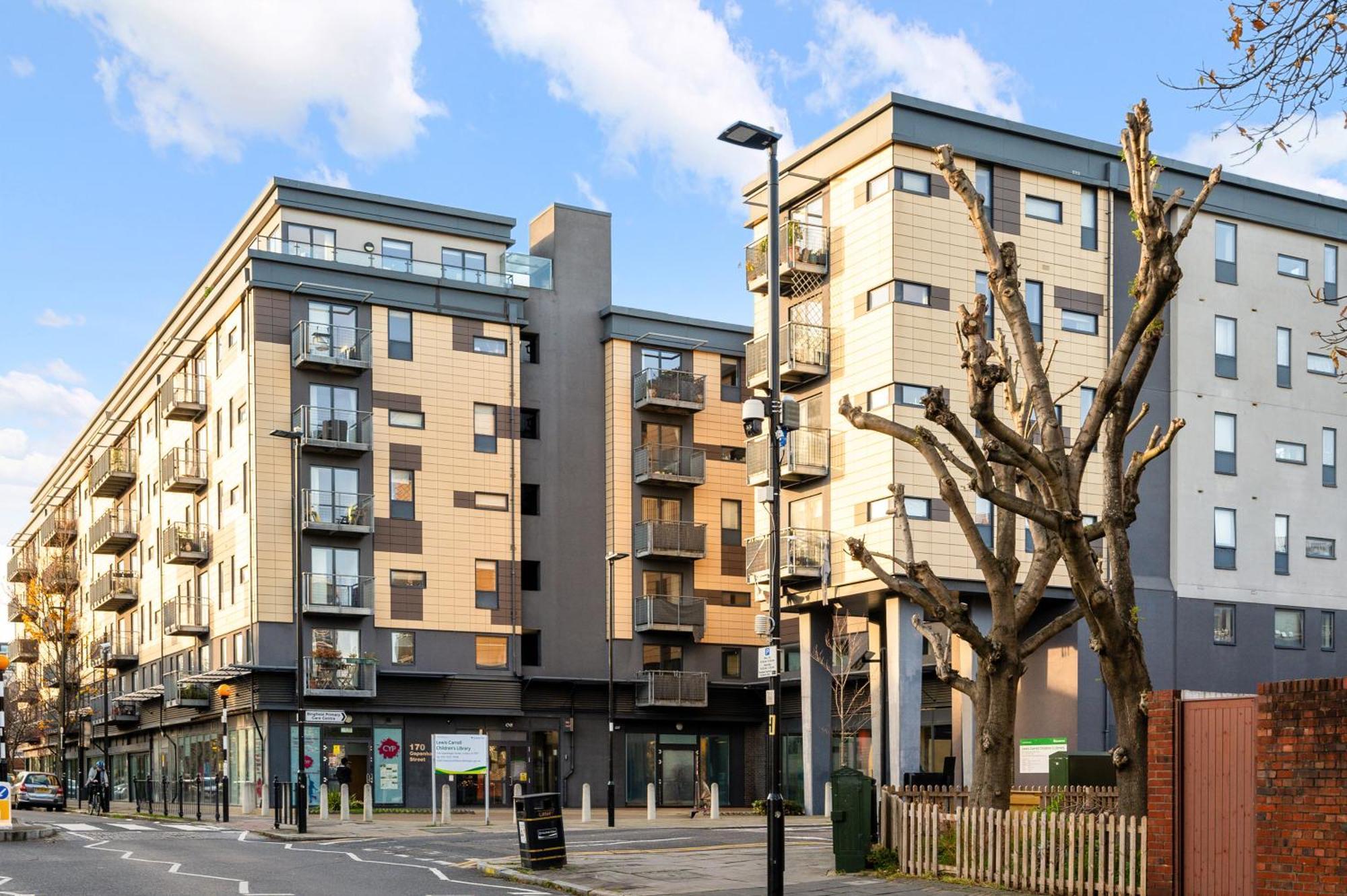 Hatton Gardens - 2 Bedroom Family Appartement Londen