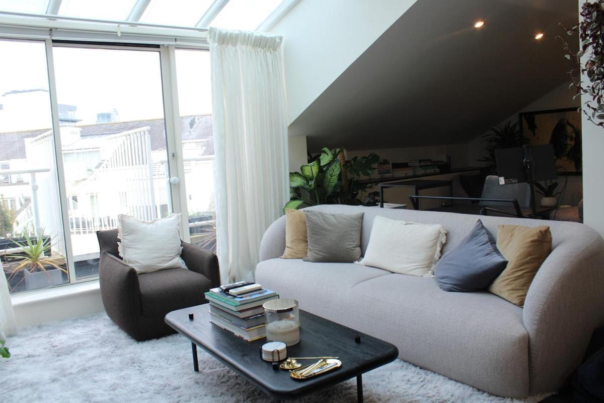 Appartamento Penthouse With Garden In Chealsea Londra