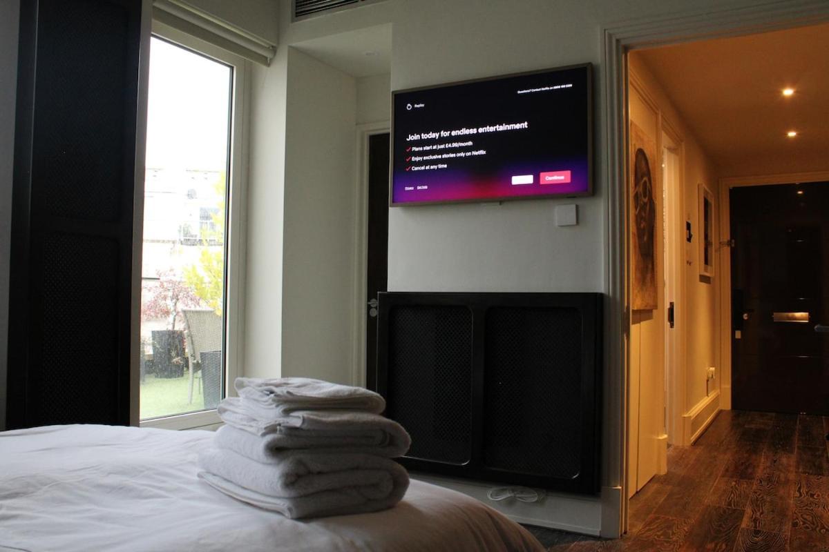 Penthouse With Garden In Chealsea Appartamento Londra