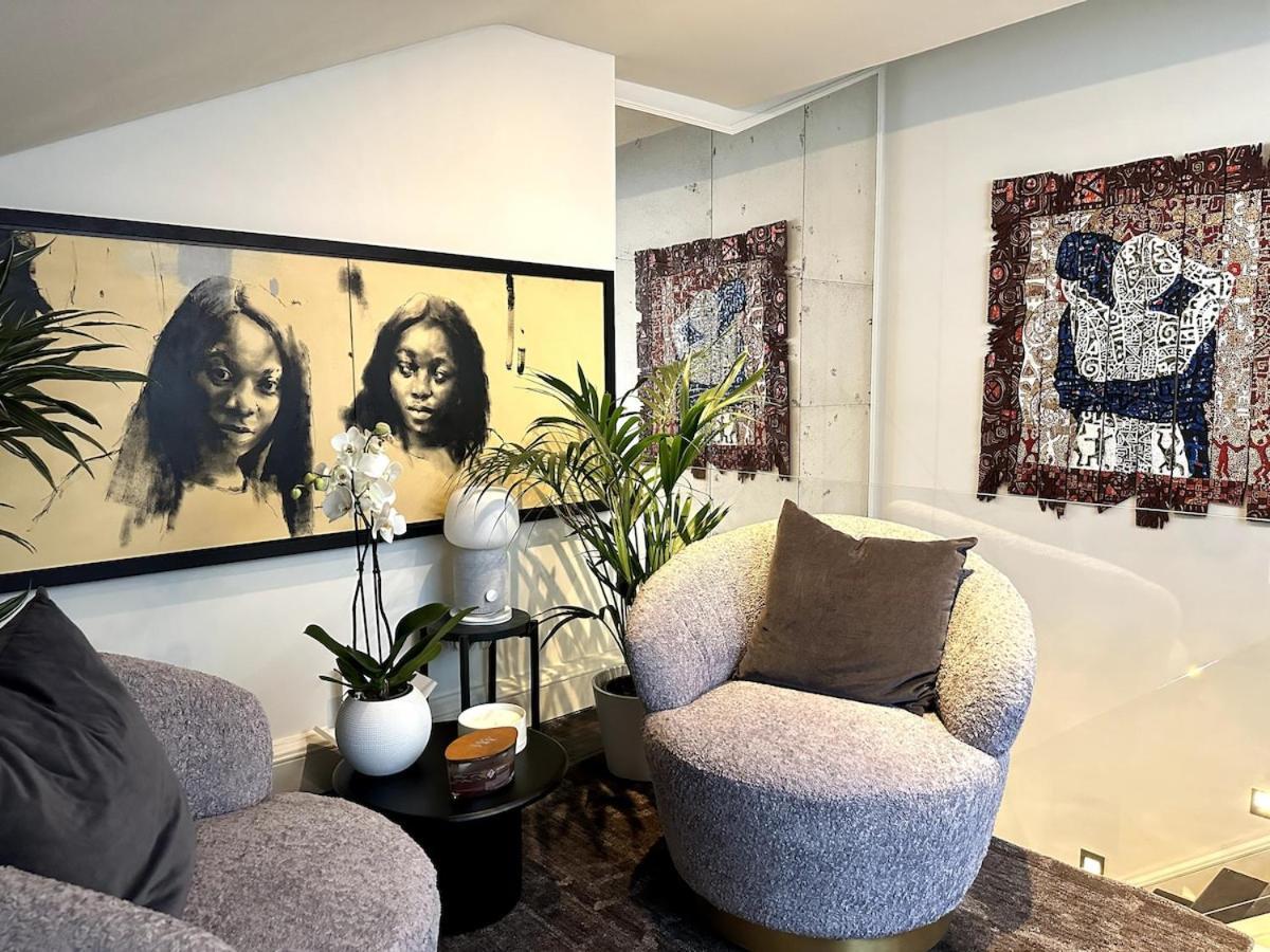 Appartamento Penthouse With Garden In Chealsea Londra