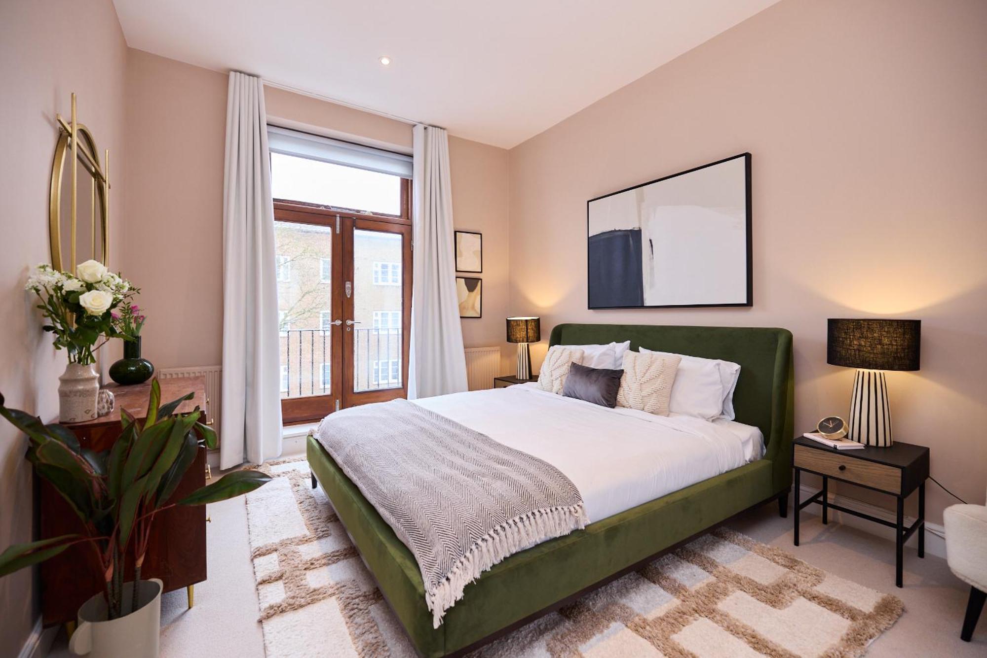 Lägenhet The Violet Hill Haven - 3bdr With Garden London