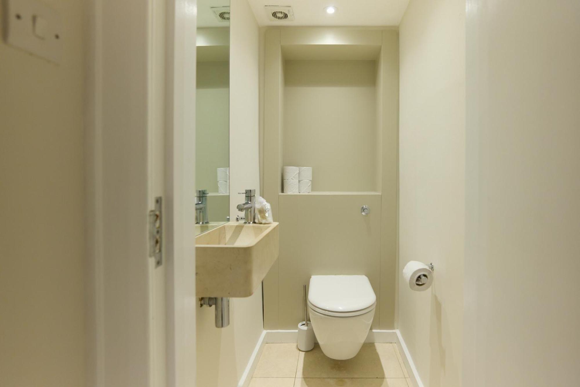 The St Johns Wood Escape - 3bdr With Garden Apartment *