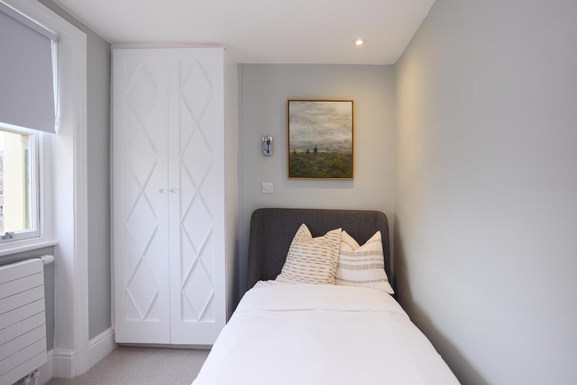 The St Johns Wood Escape - 3bdr With Garden Apartment *