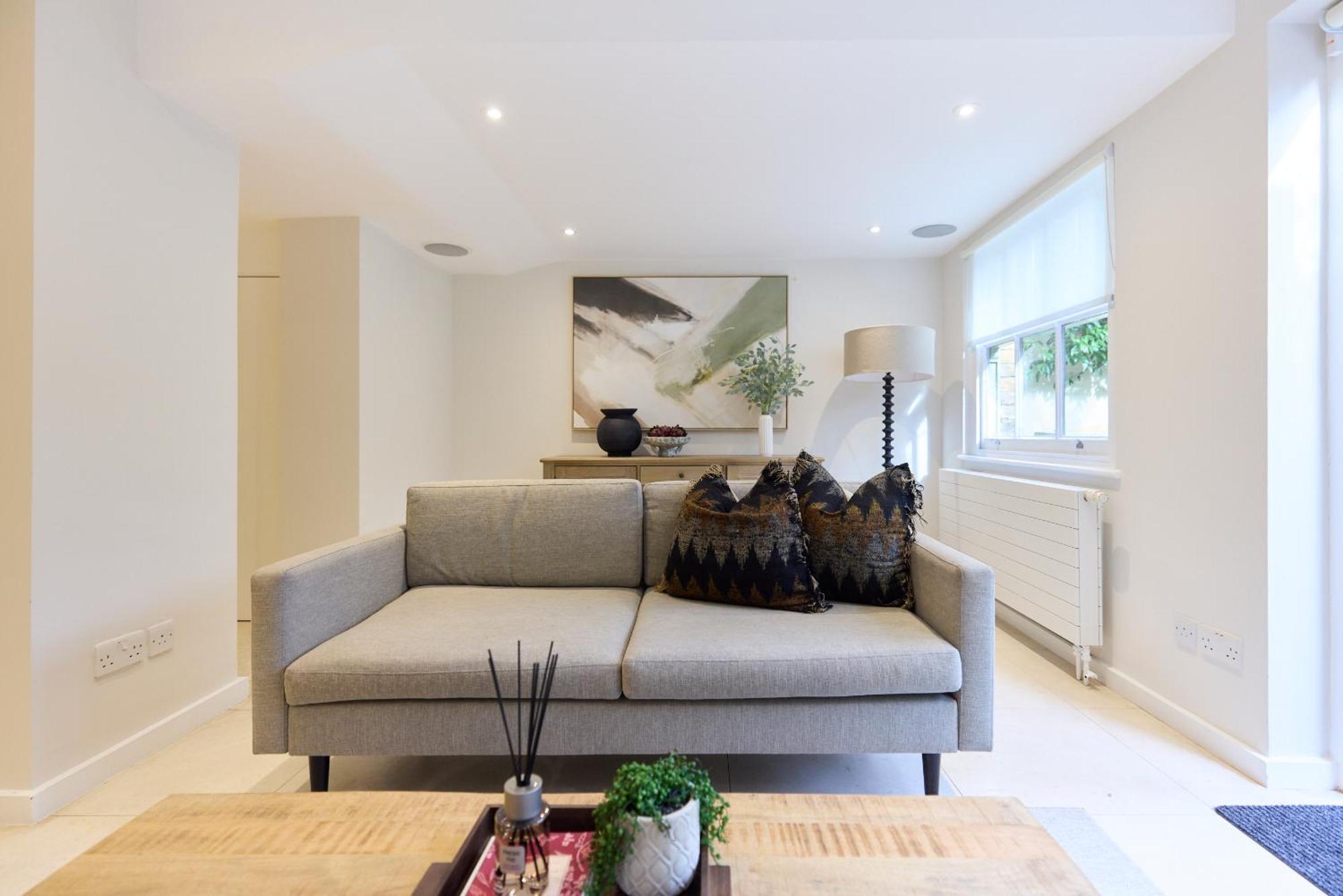 Apartment The St Johns Wood Escape - 3bdr With Garden *