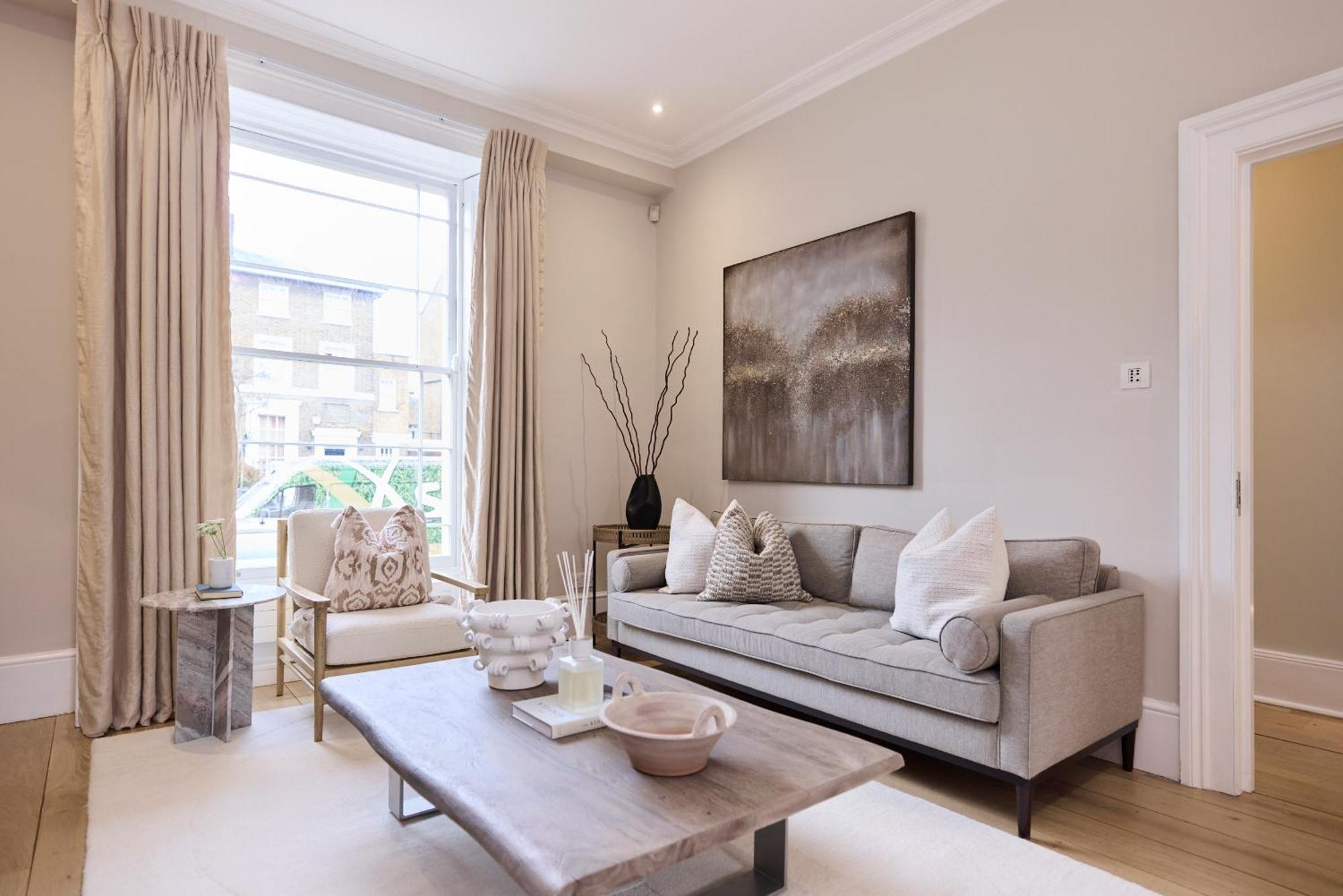 The St Johns Wood Escape - 3bdr With Garden Apartment London