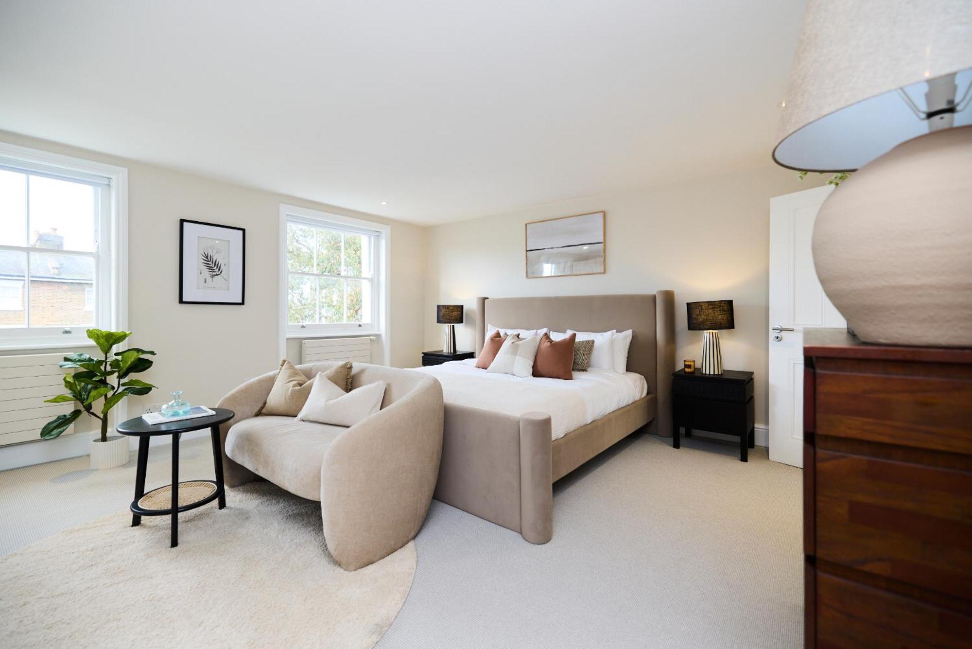 The St Johns Wood Escape - 3bdr With Garden Apartment *