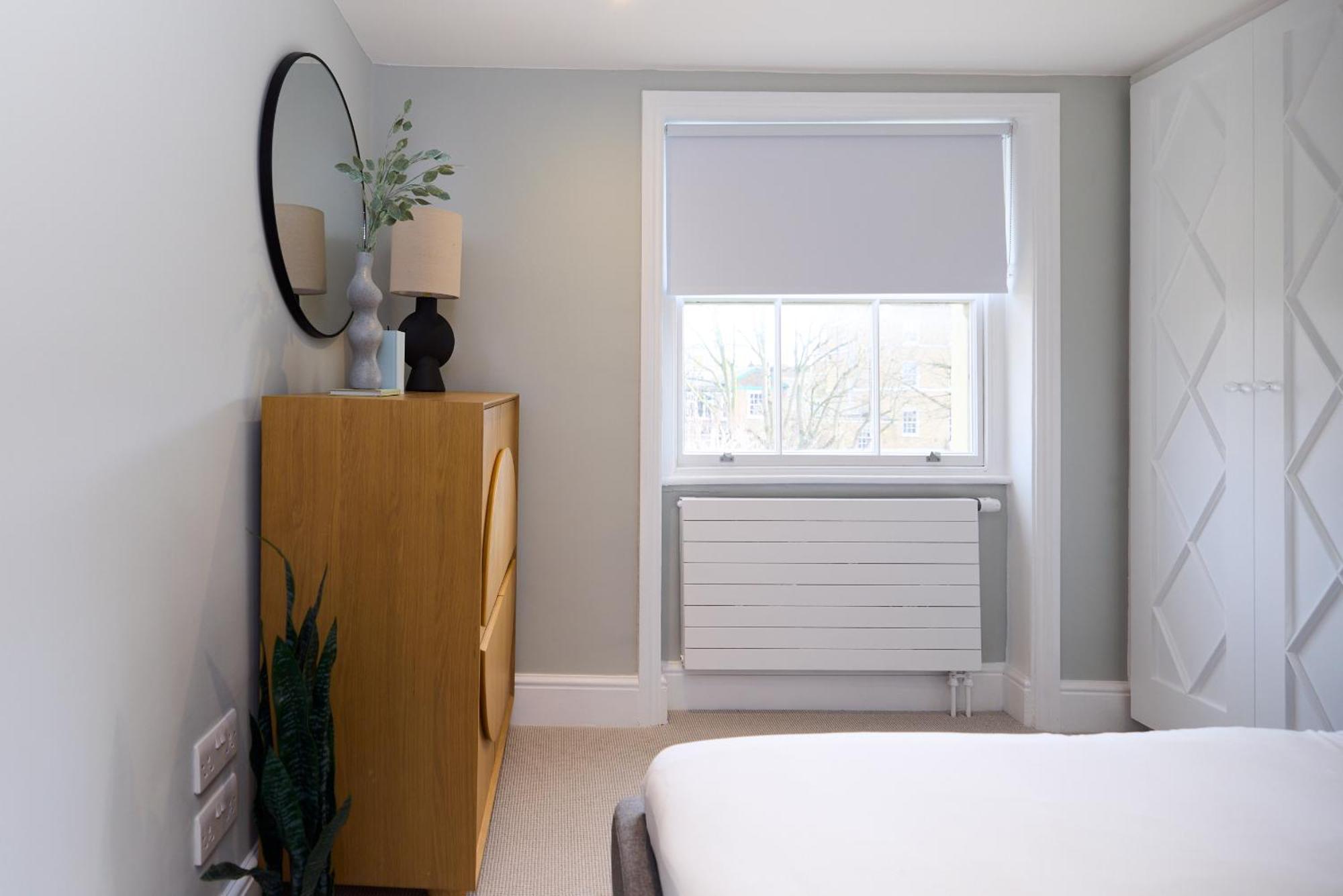 The St Johns Wood Escape - 3bdr With Garden Apartment