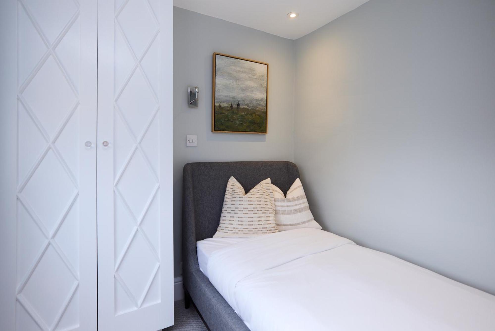 The St Johns Wood Escape - 3bdr With Garden Apartment