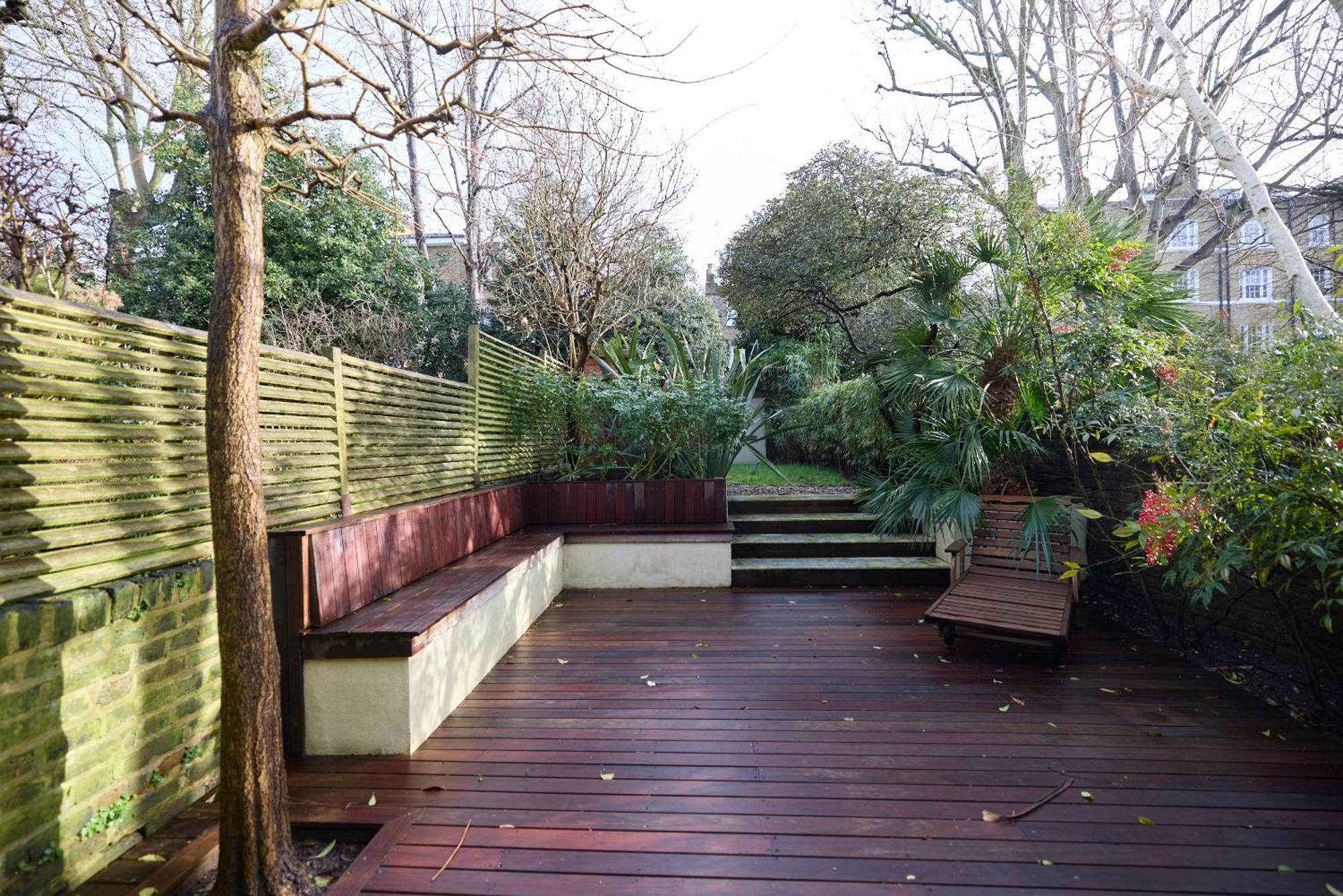 The St Johns Wood Escape - 3bdr With Garden Apartment
