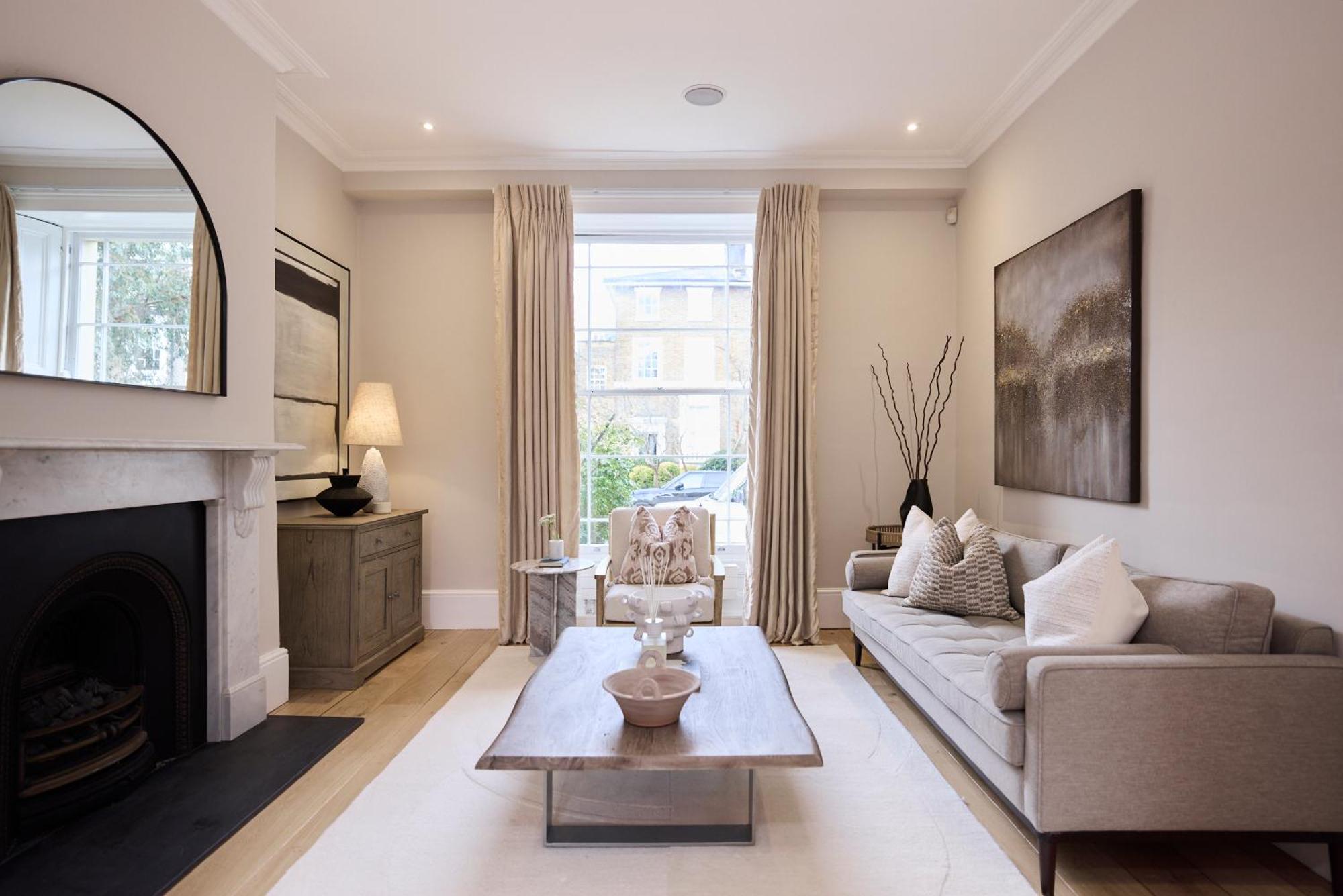 The St Johns Wood Escape - 3bdr With Garden