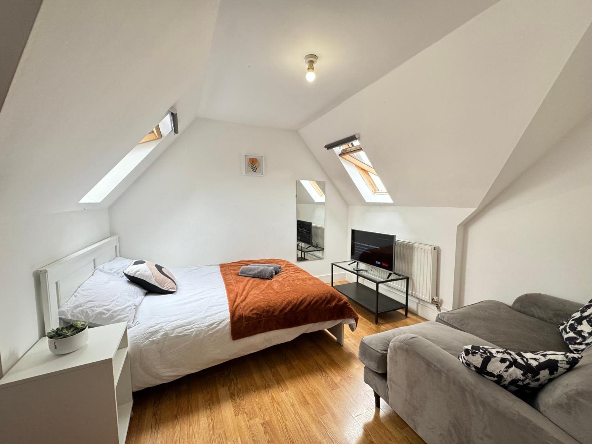 Séjour chez l'habitant Wembley Stadium Rooms, 12mins