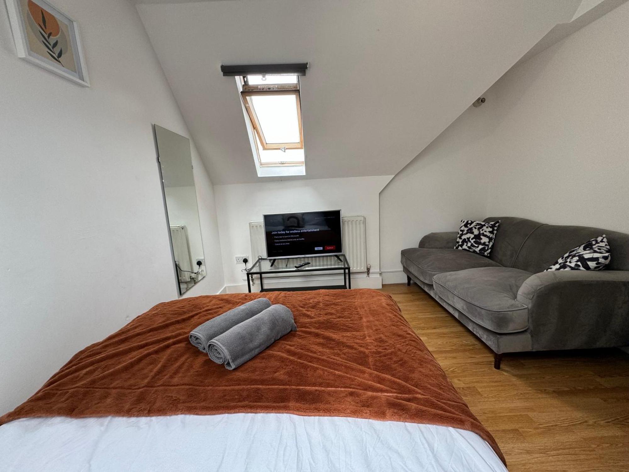 Wembley Stadium Rooms, 12mins Accommodatie bij particulieren *