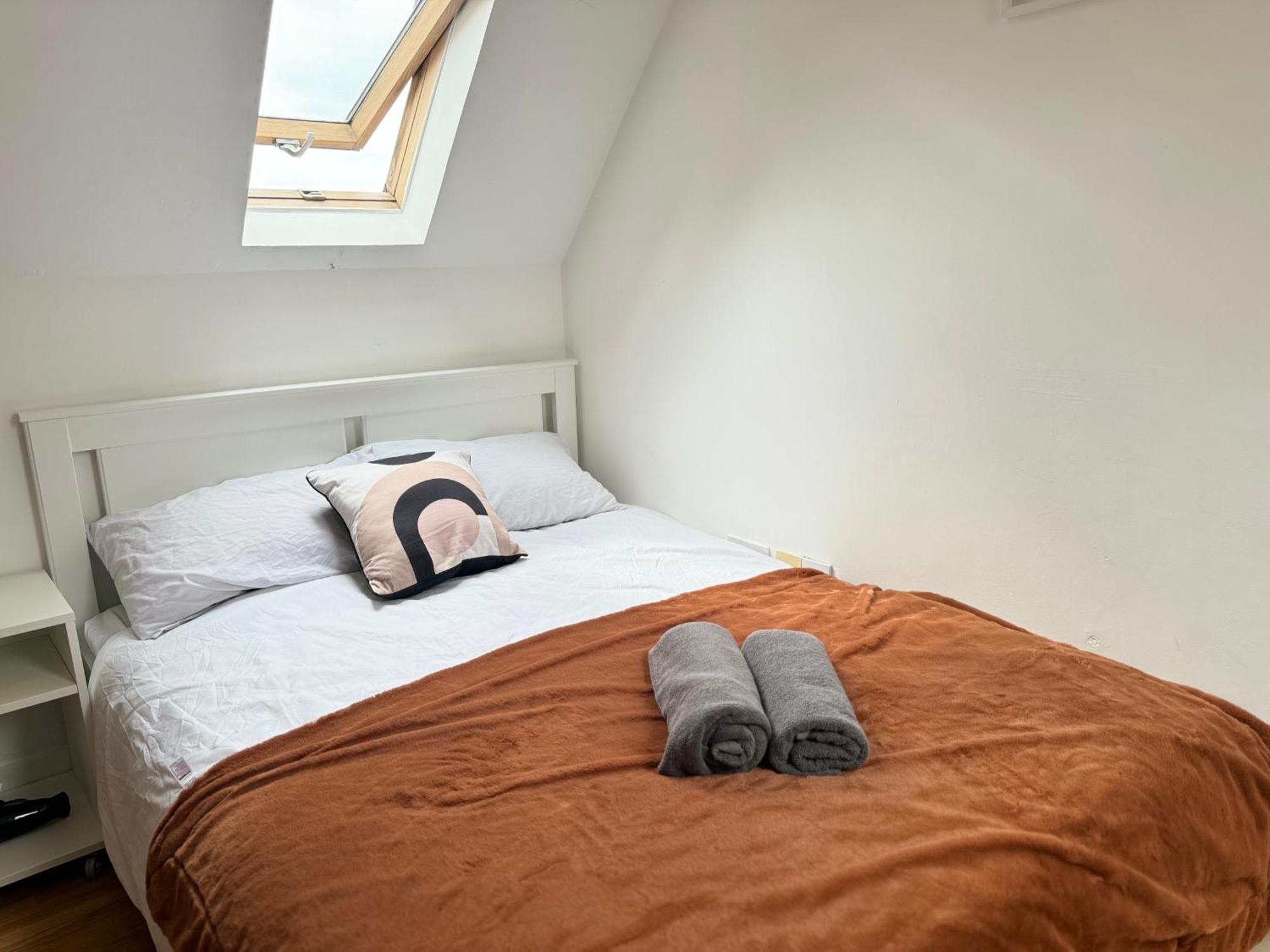 Wembley Stadium Rooms, 12mins Séjour chez l'habitant Londres