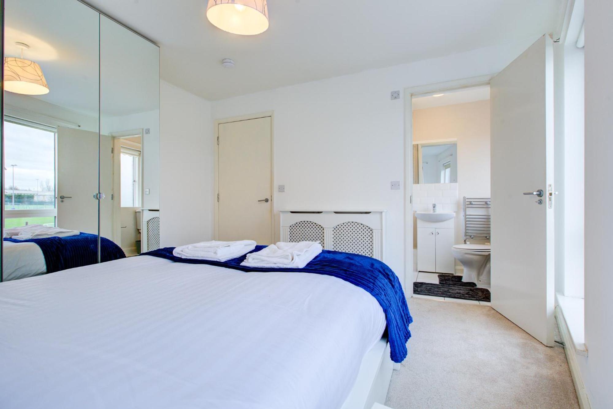 Appartamento 2 Bedroom Flat Near Westfield, Hospital, Stadium & Uni Londra